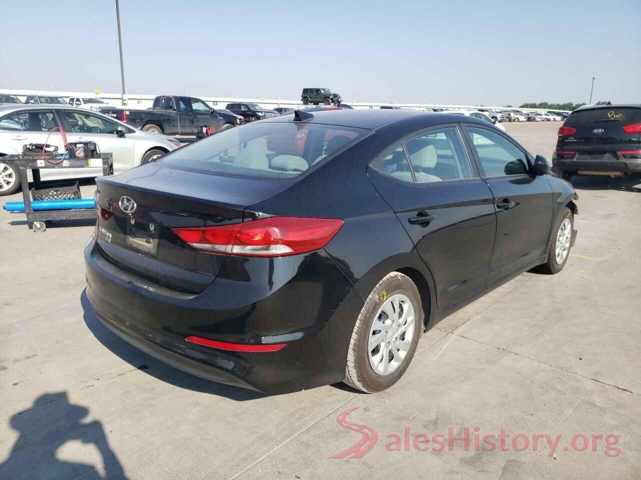 KMHD74LF9HU086865 2017 HYUNDAI ELANTRA