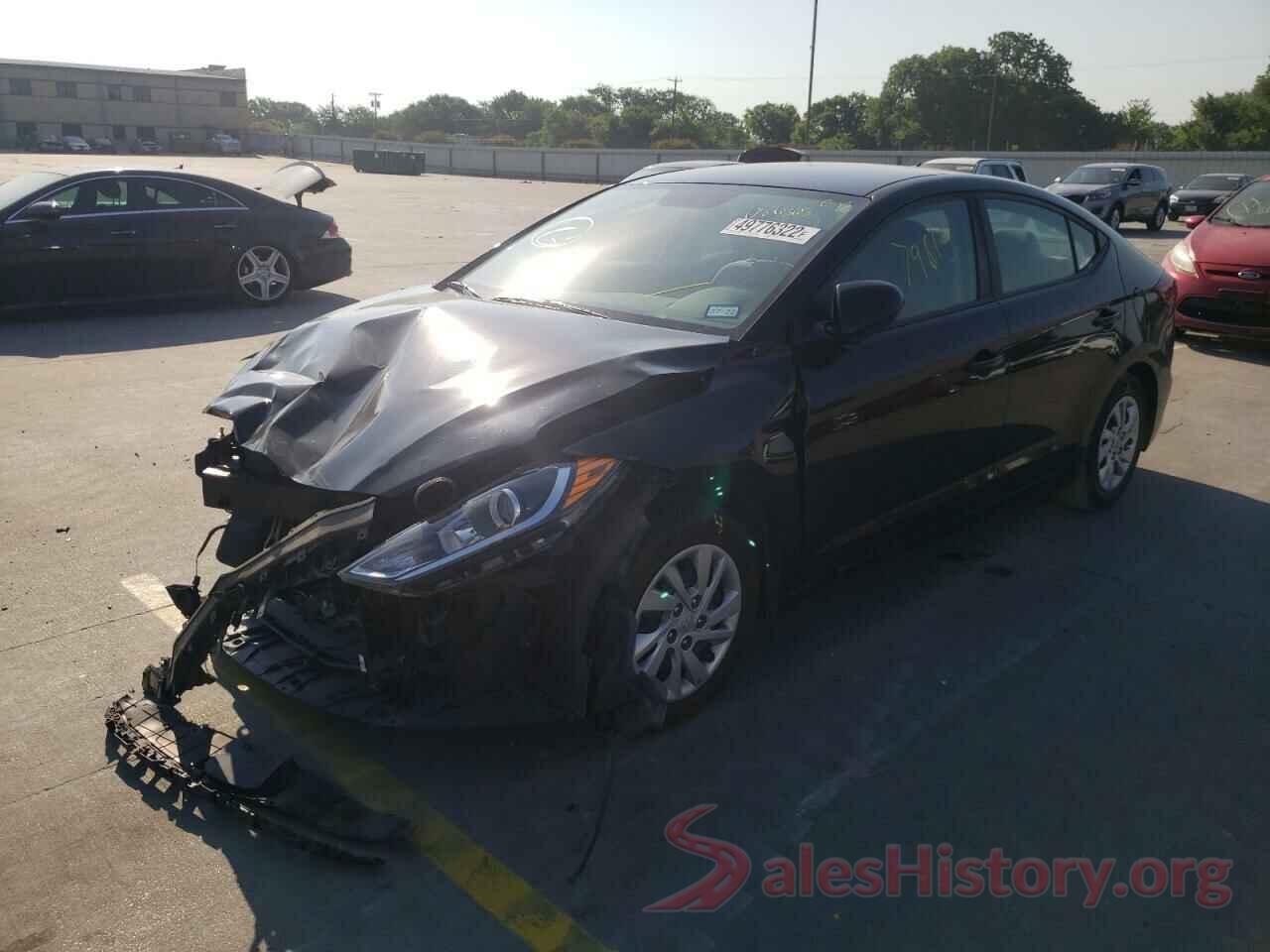 KMHD74LF9HU086865 2017 HYUNDAI ELANTRA