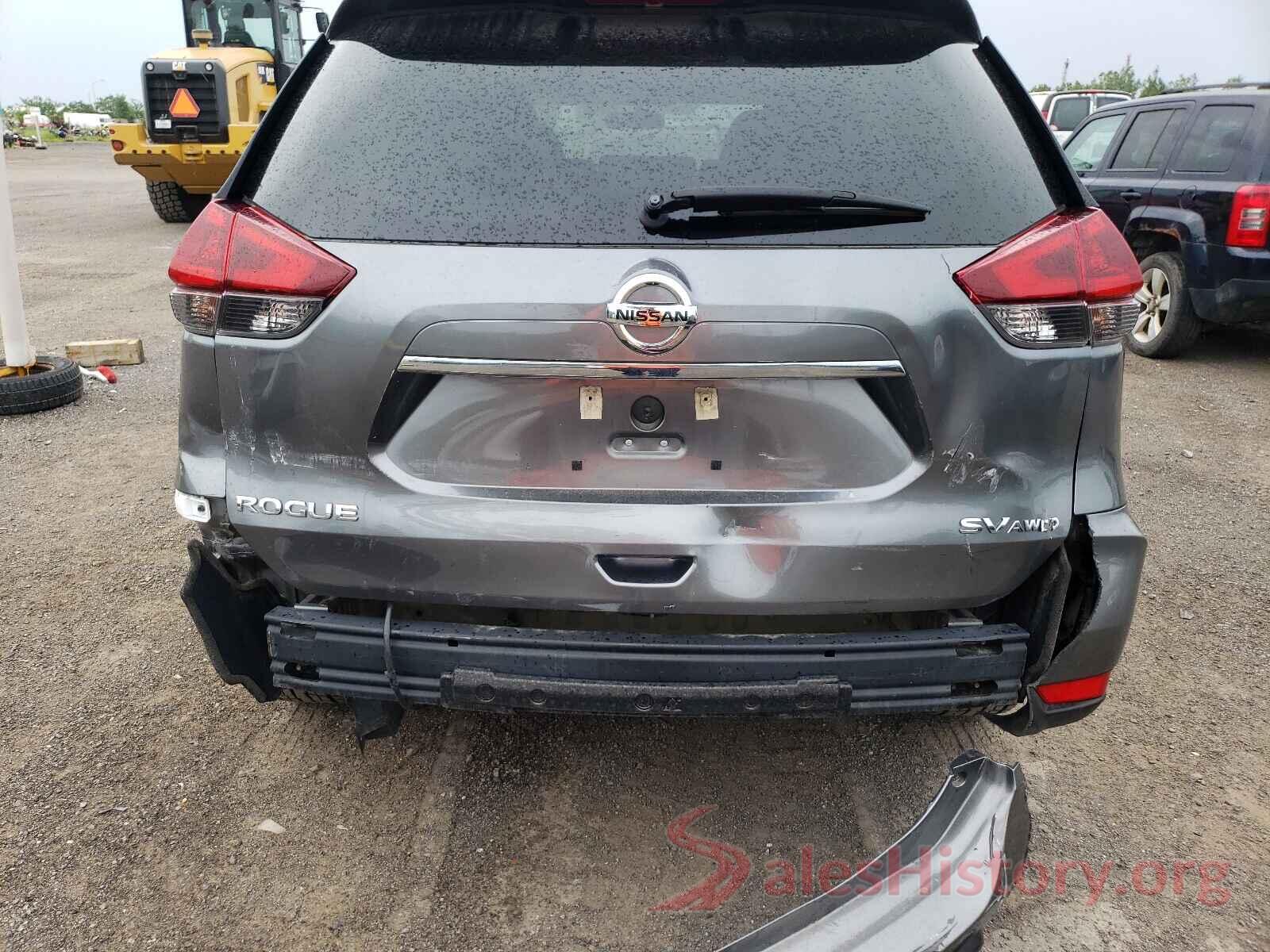 5N1AT2MV1JC750886 2018 NISSAN ROGUE