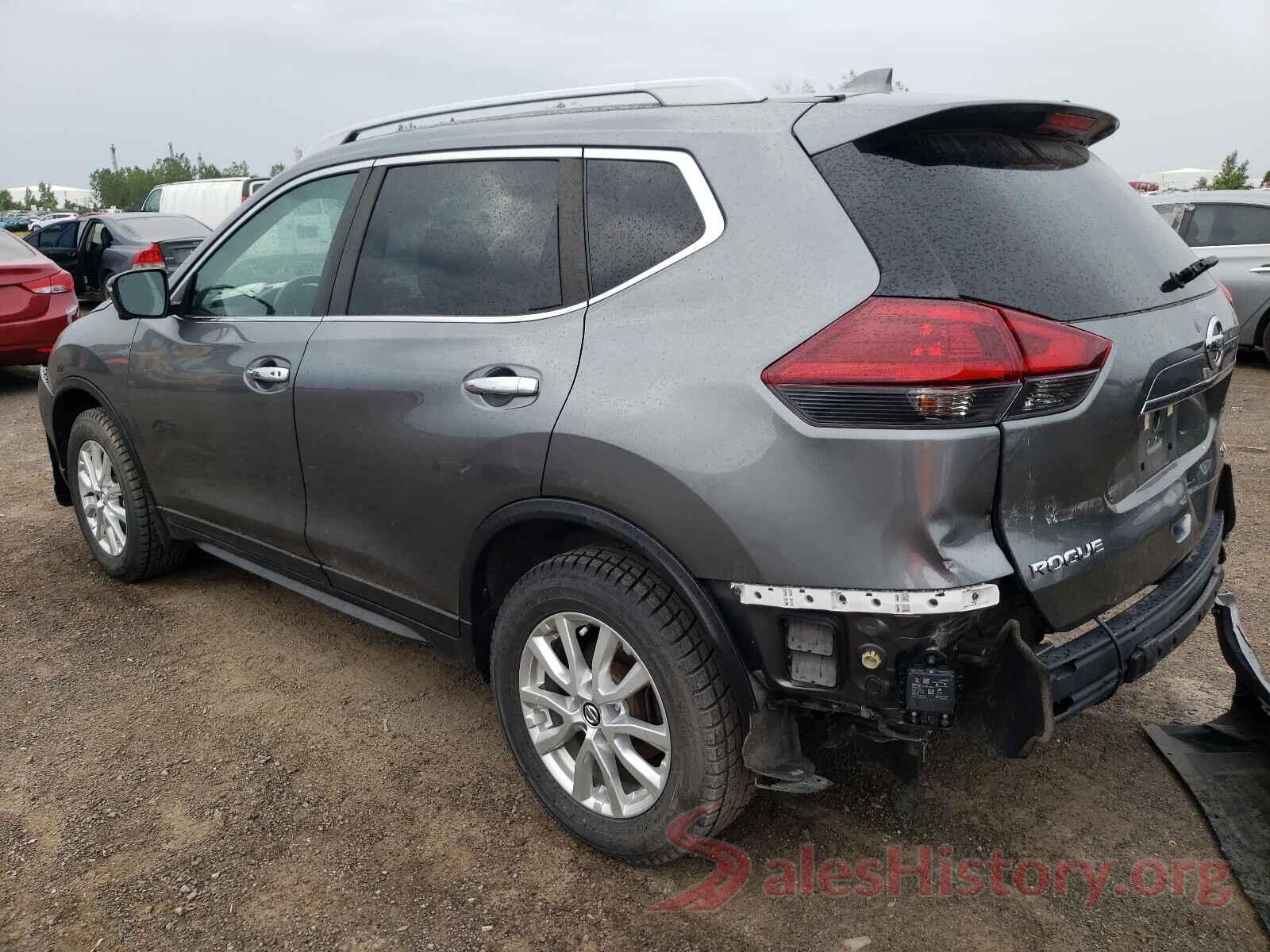 5N1AT2MV1JC750886 2018 NISSAN ROGUE