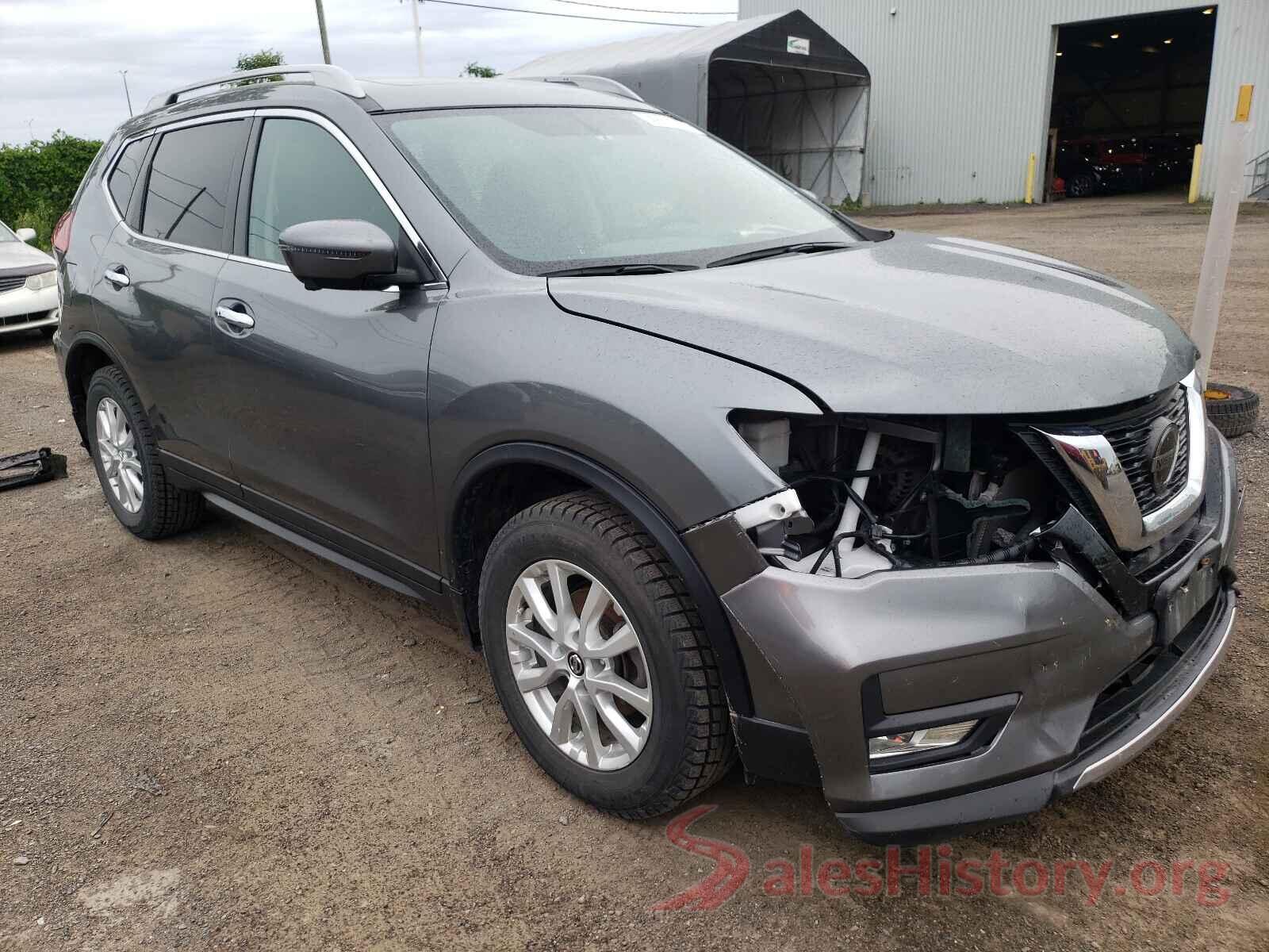 5N1AT2MV1JC750886 2018 NISSAN ROGUE