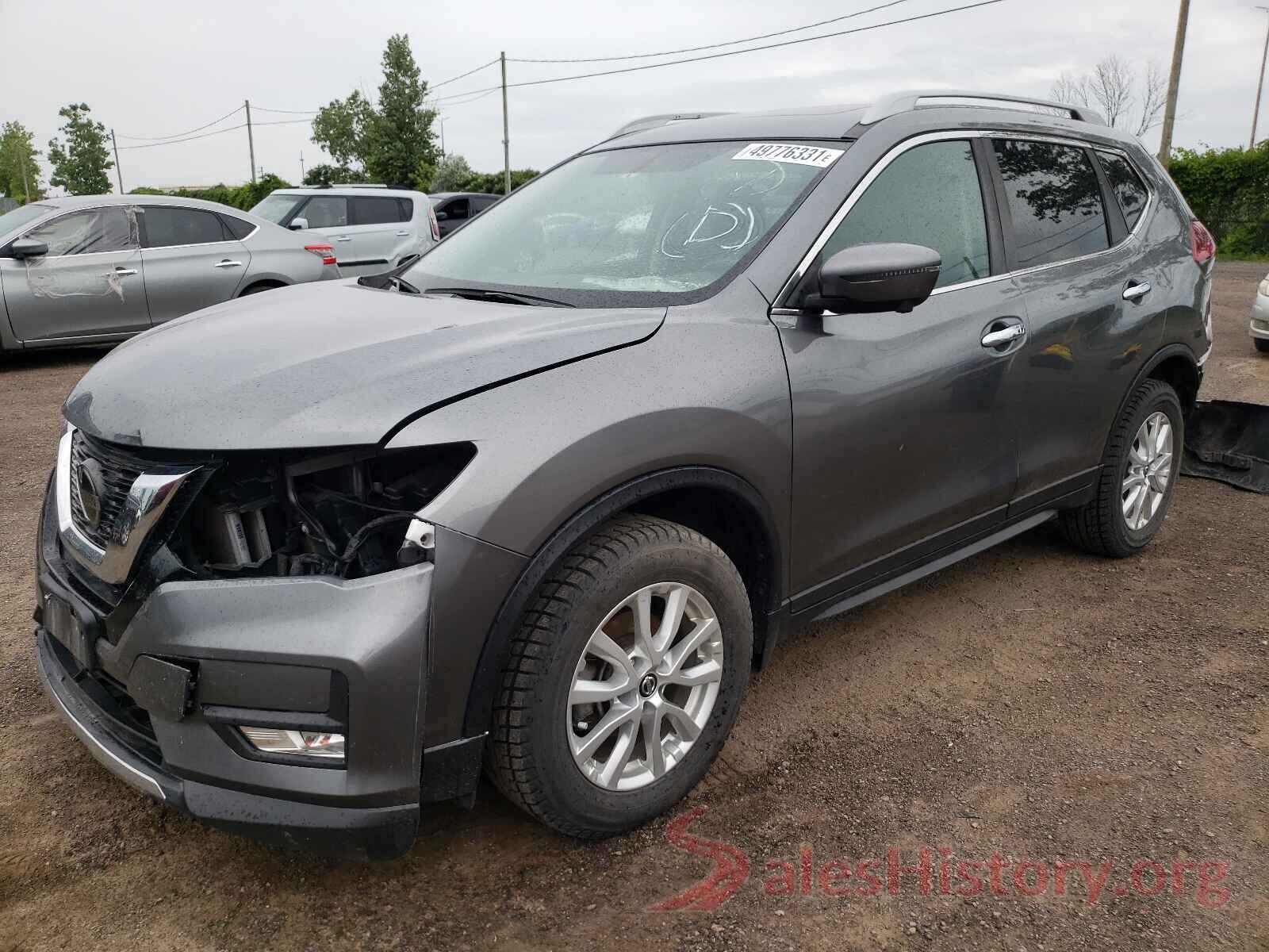 5N1AT2MV1JC750886 2018 NISSAN ROGUE