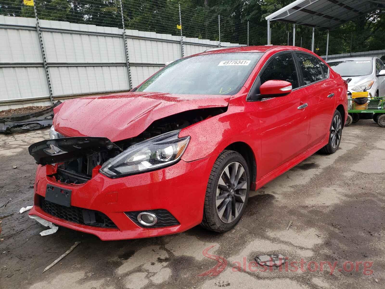 3N1AB7AP7JY239624 2018 NISSAN SENTRA