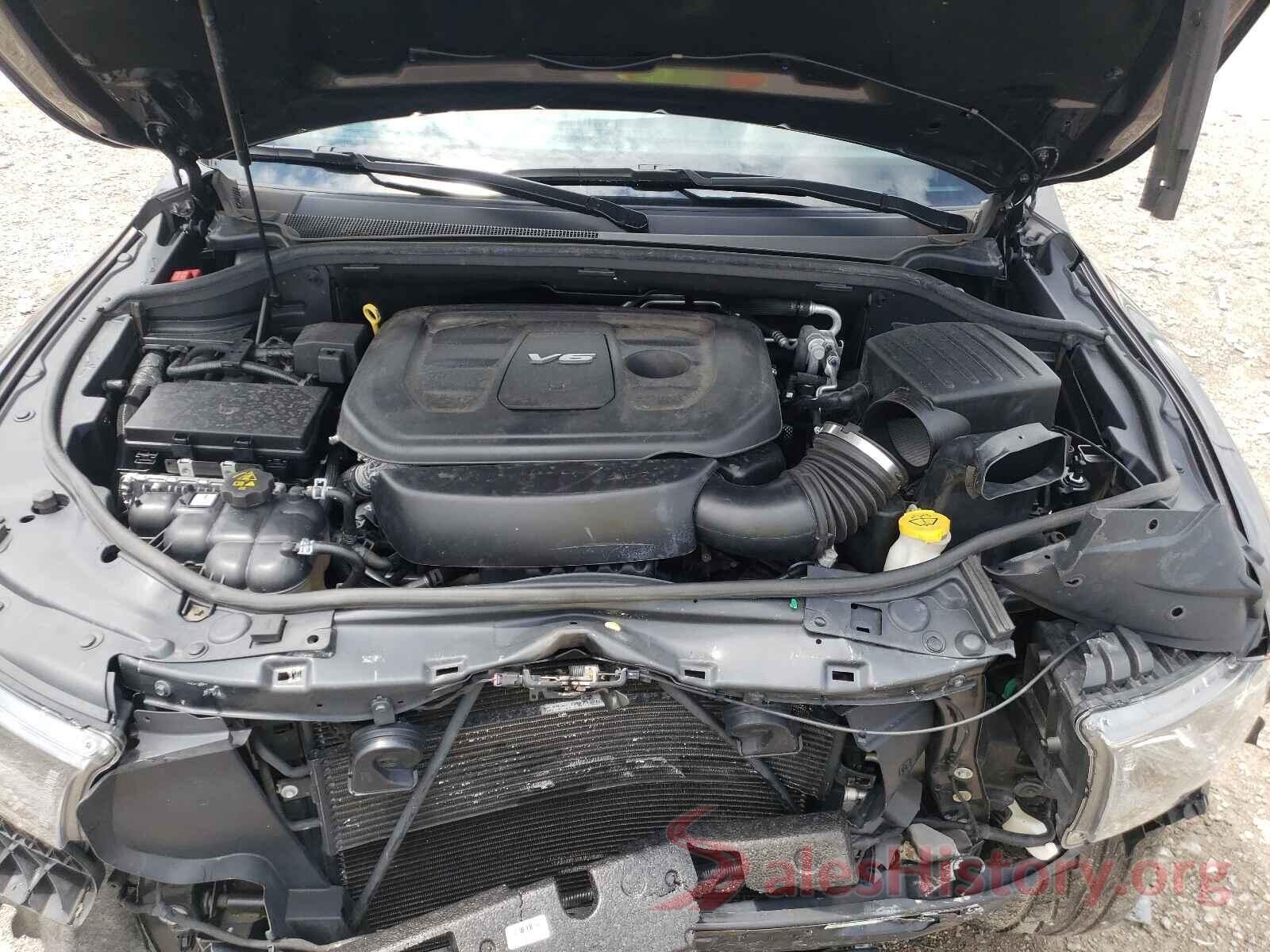 1C4RDJDGXJC395636 2018 DODGE DURANGO