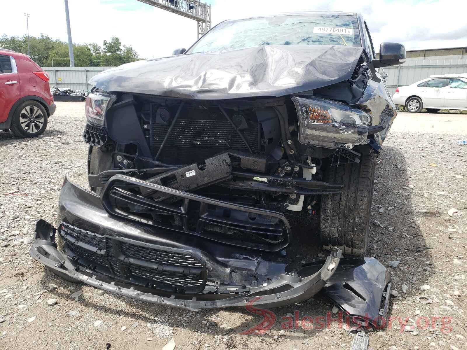 1C4RDJDGXJC395636 2018 DODGE DURANGO