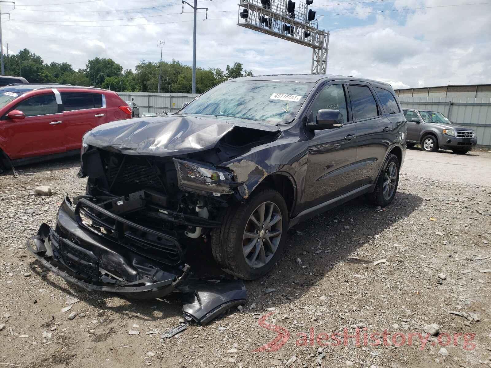 1C4RDJDGXJC395636 2018 DODGE DURANGO