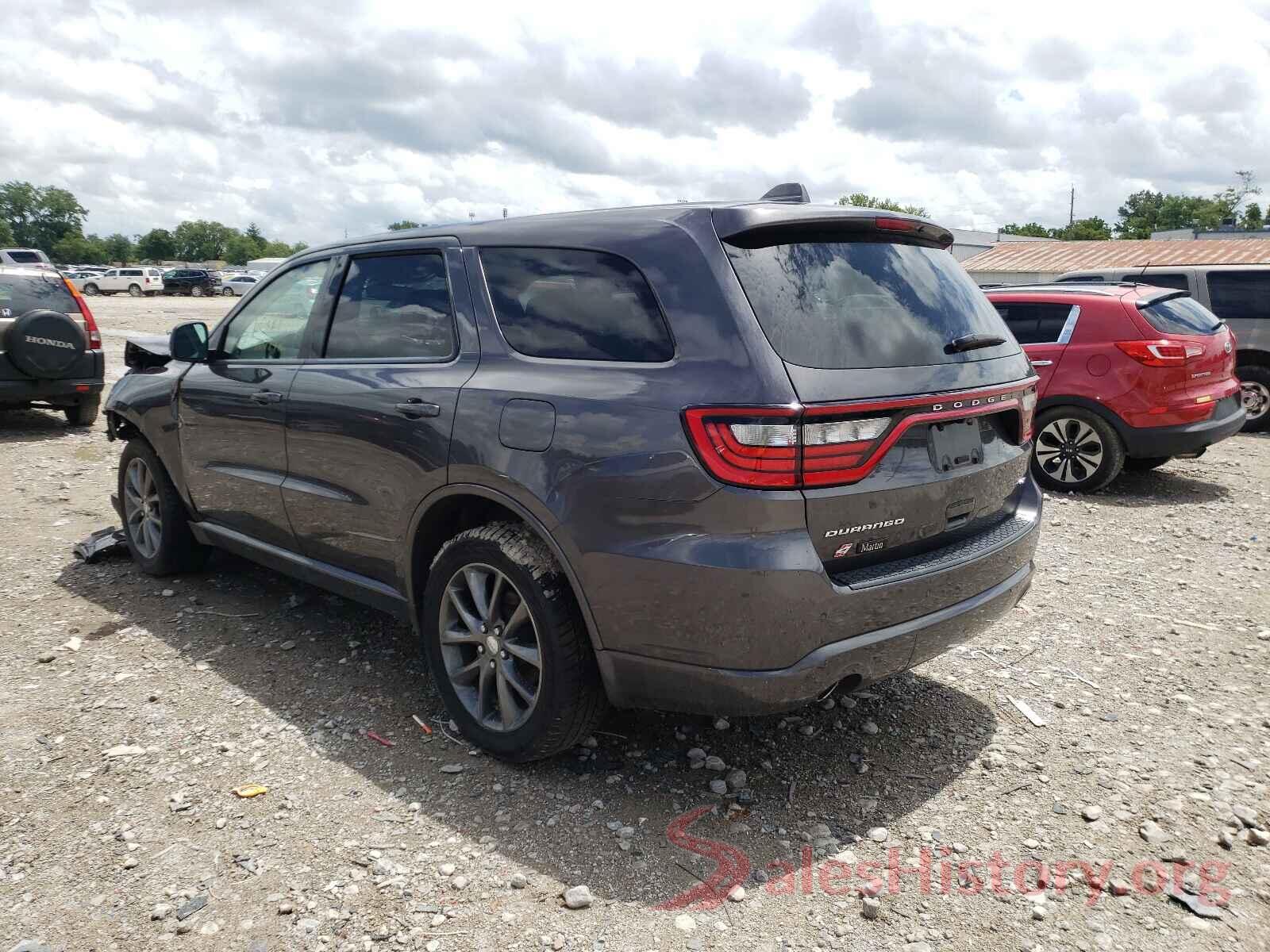 1C4RDJDGXJC395636 2018 DODGE DURANGO