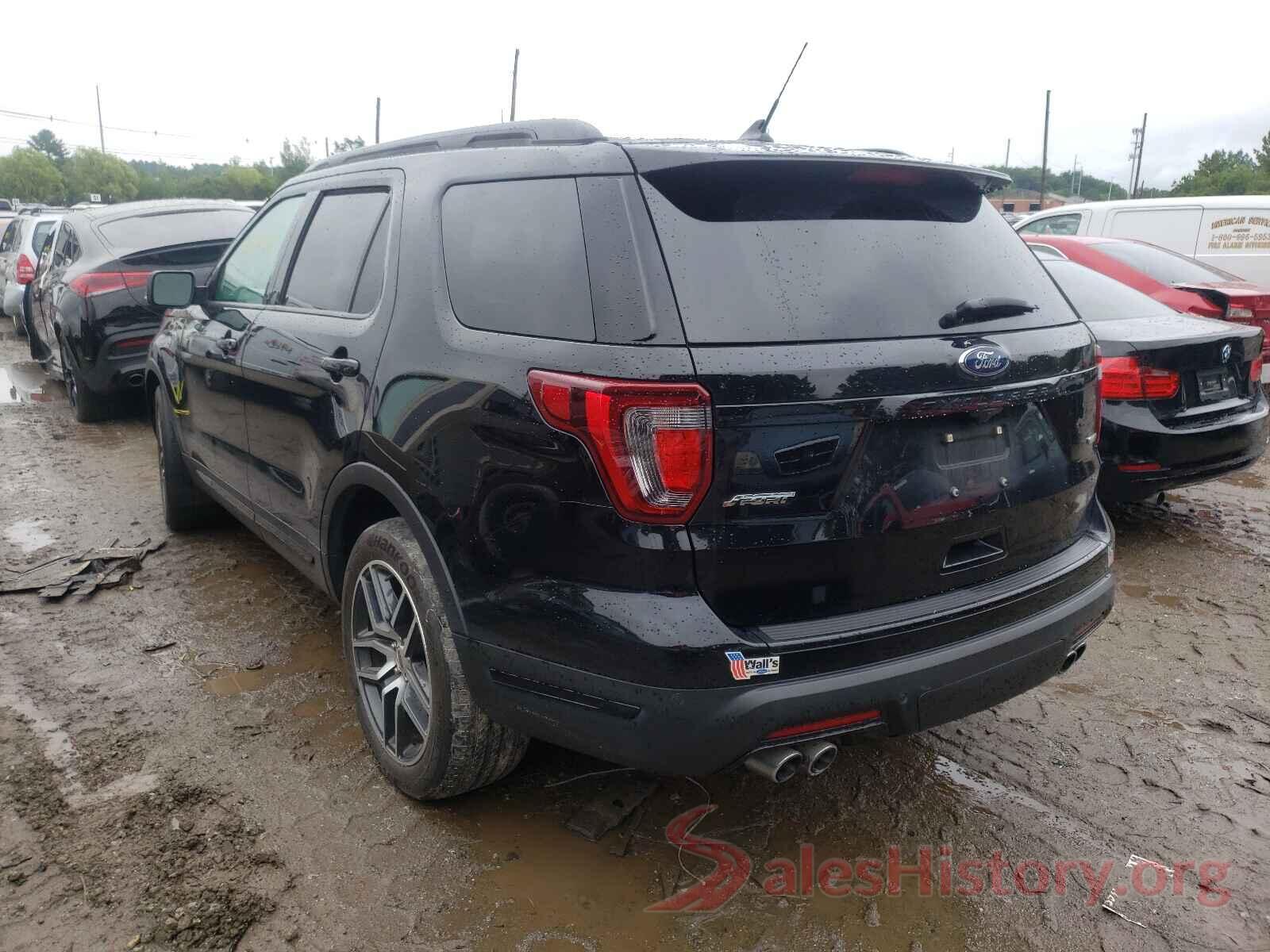 1FM5K8GT0JGB24689 2018 FORD EXPLORER