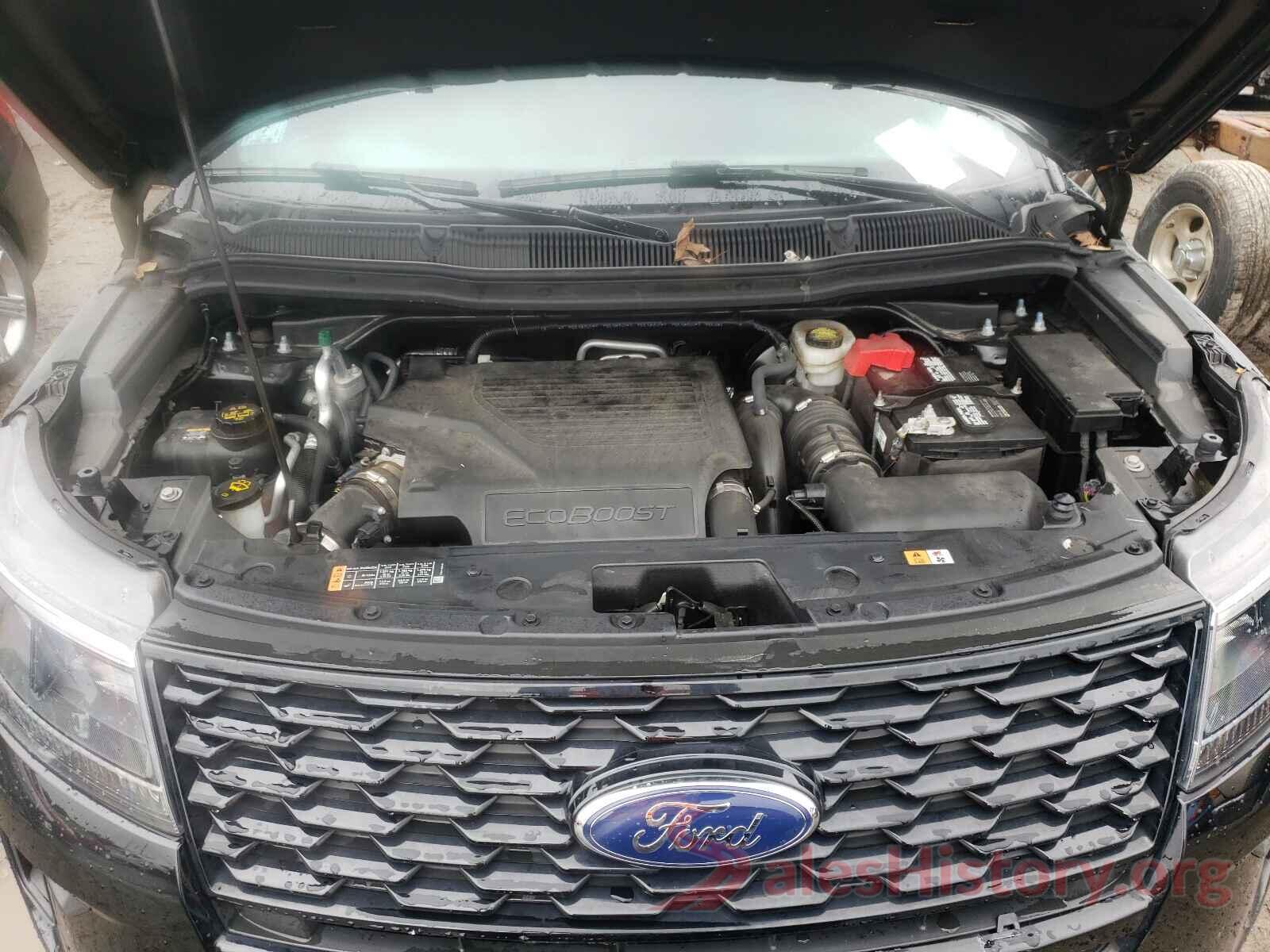 1FM5K8GT0JGB24689 2018 FORD EXPLORER