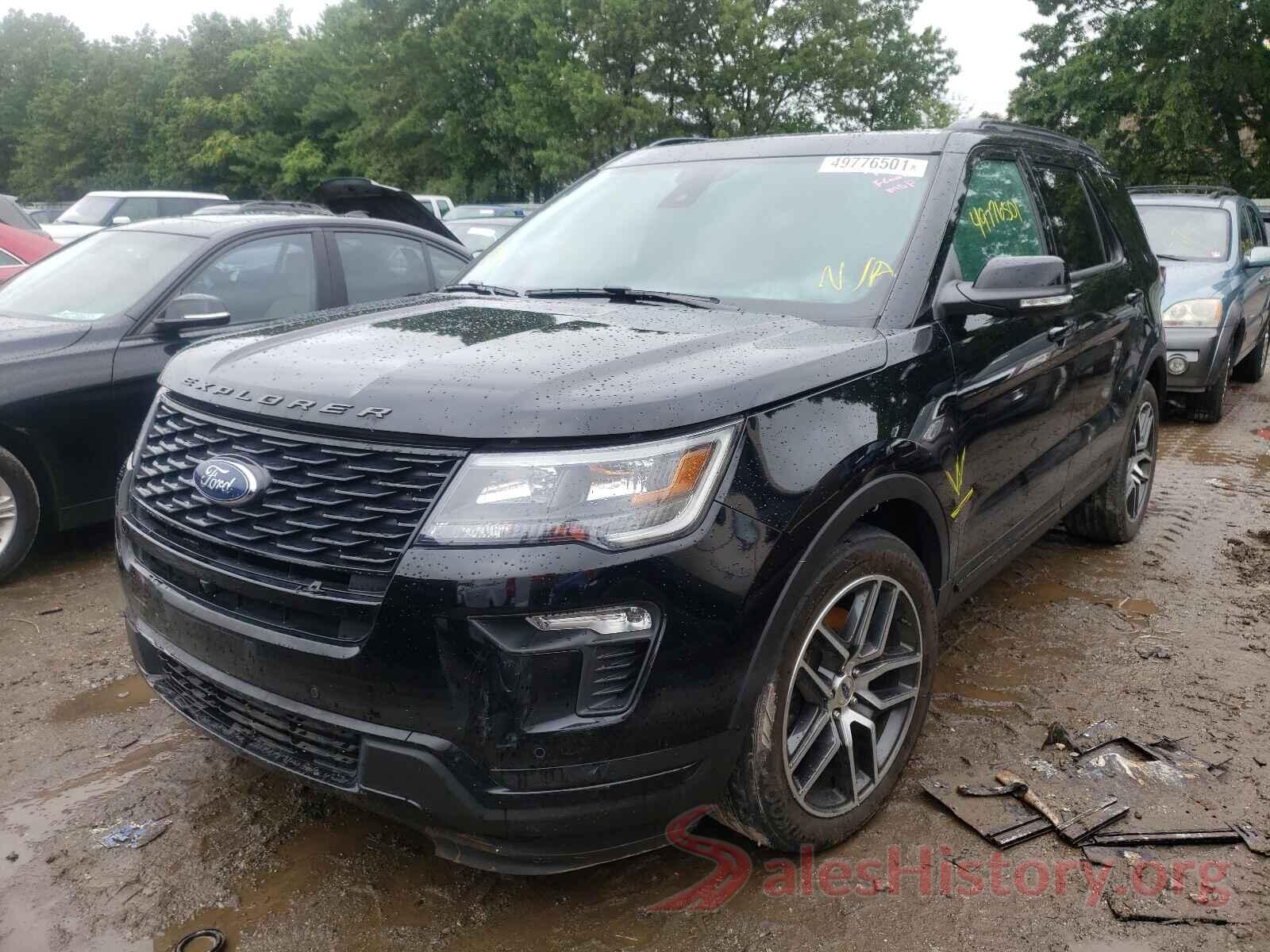 1FM5K8GT0JGB24689 2018 FORD EXPLORER