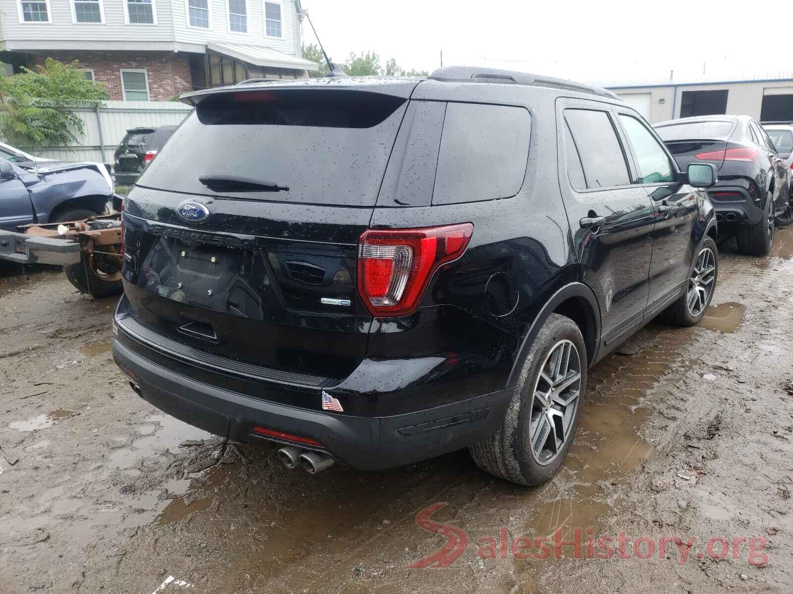 1FM5K8GT0JGB24689 2018 FORD EXPLORER