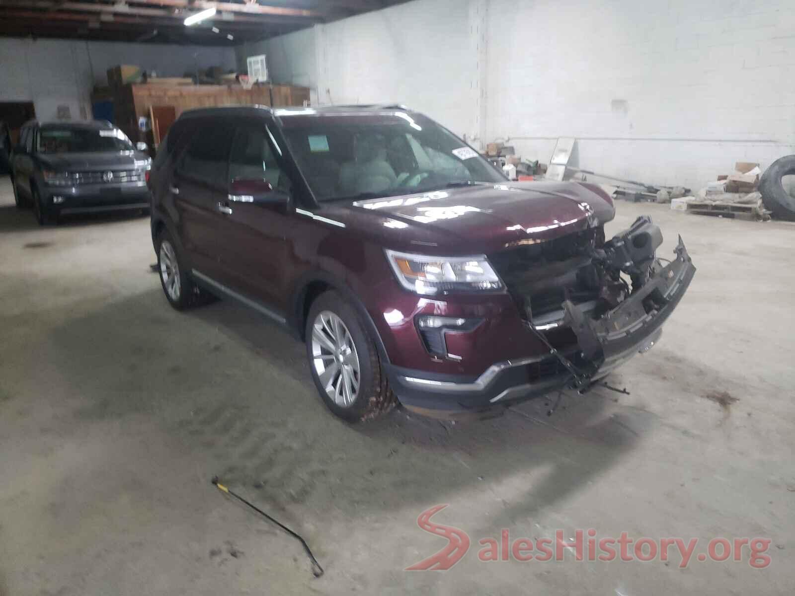 1FM5K7F85JGC80461 2018 FORD EXPLORER