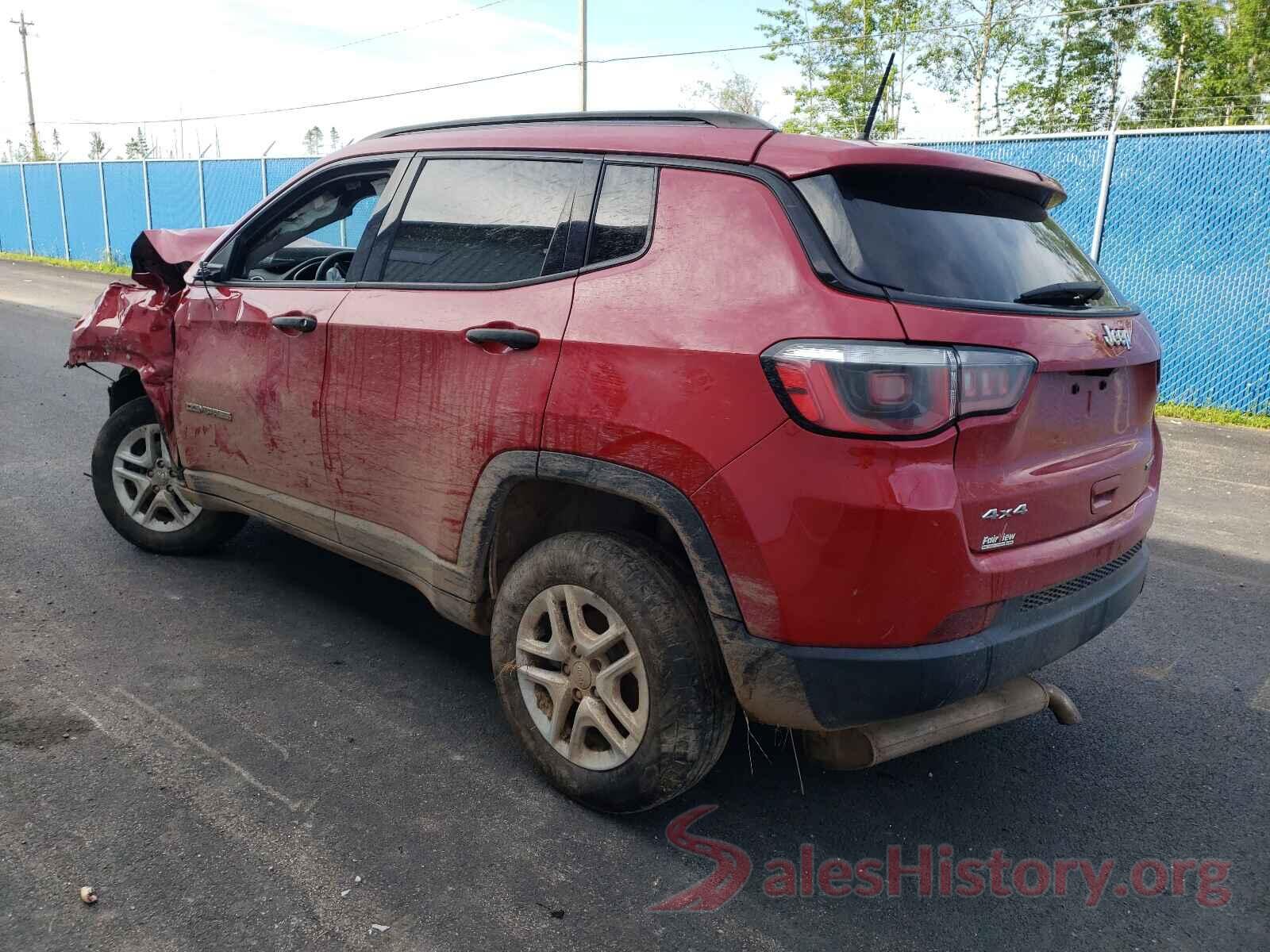 3C4NJDAB2JT107436 2018 JEEP COMPASS