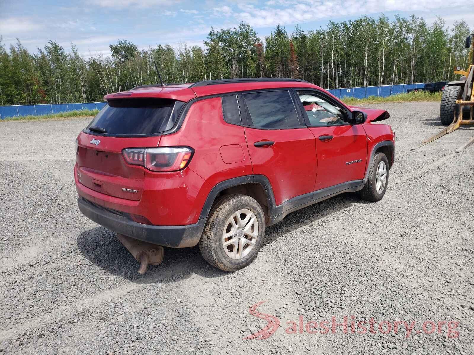 3C4NJDAB2JT107436 2018 JEEP COMPASS