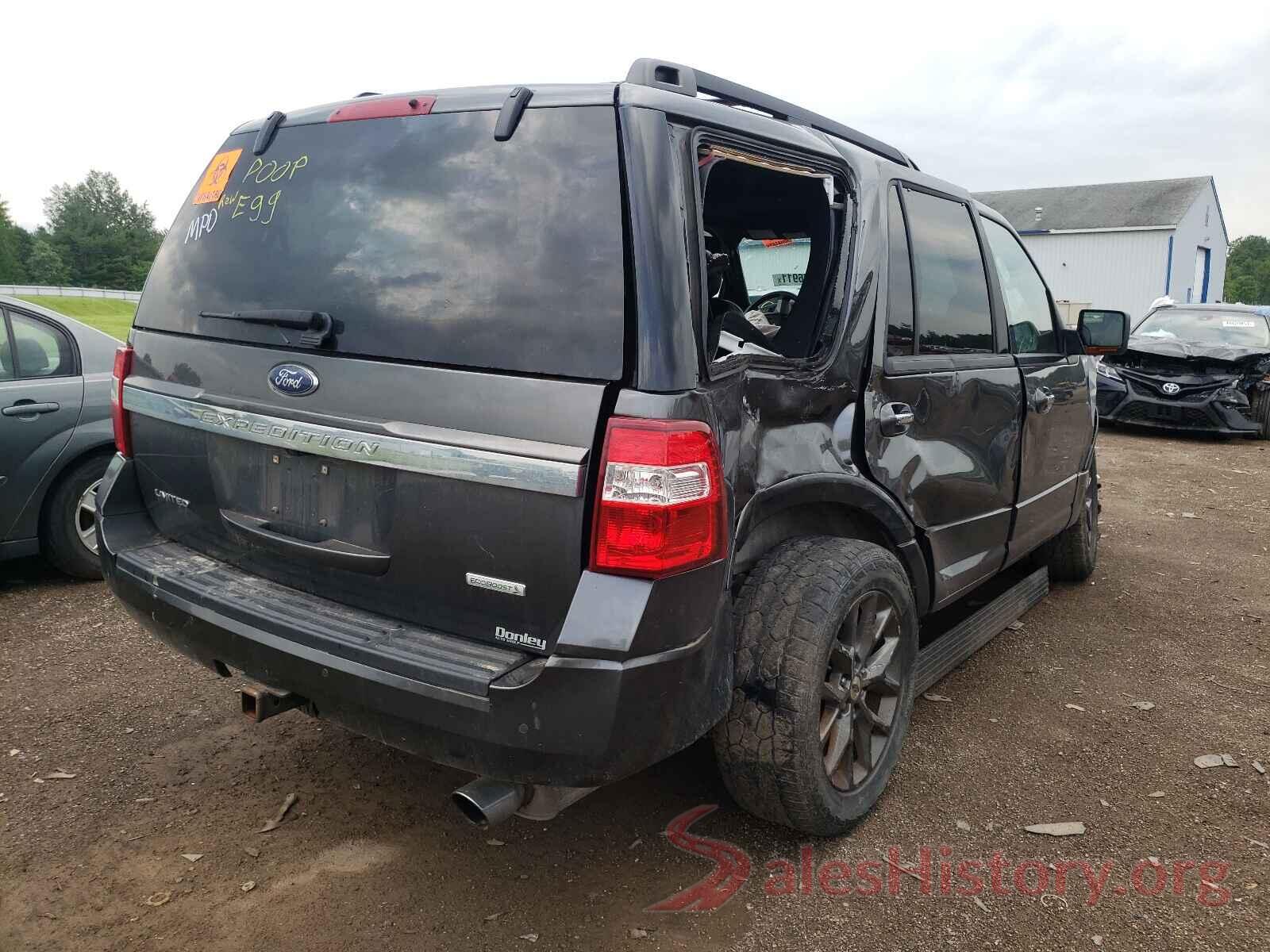 1FMJU2AT0HEA41106 2017 FORD EXPEDITION