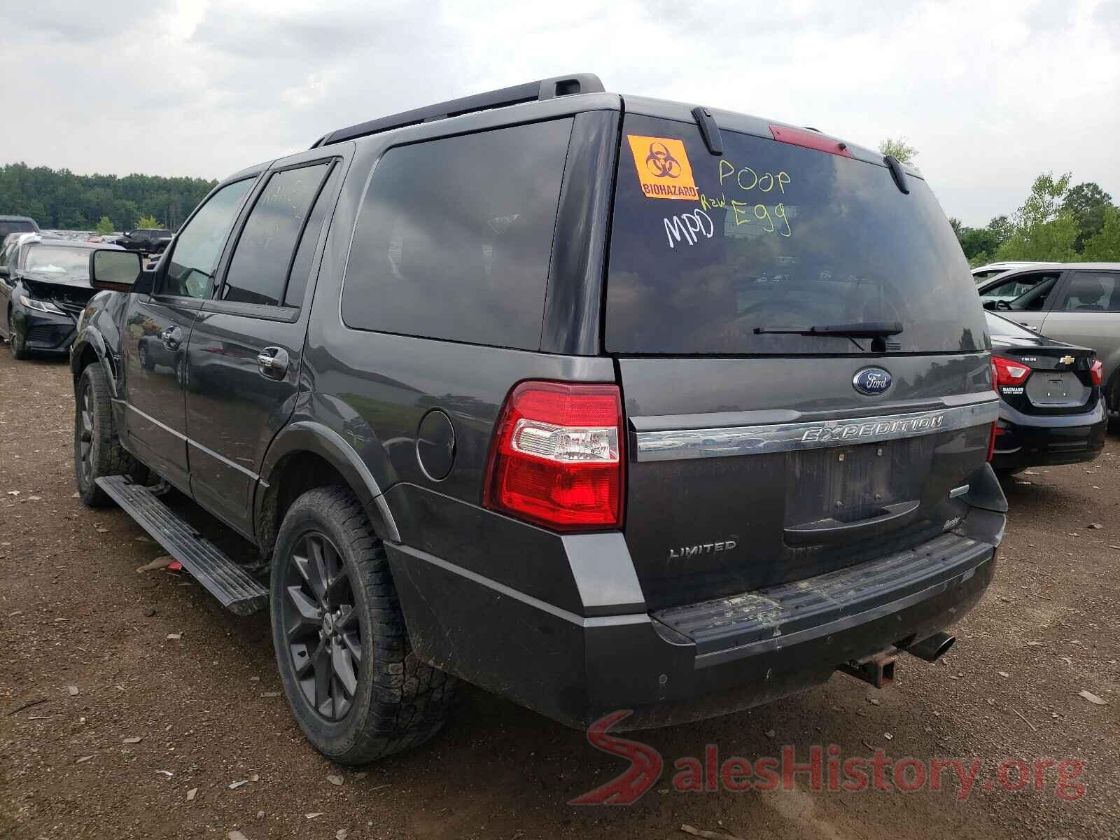 1FMJU2AT0HEA41106 2017 FORD EXPEDITION