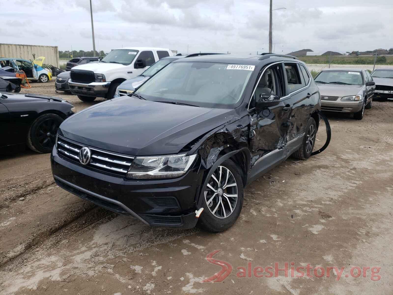 3VV3B7AX8MM067039 2021 VOLKSWAGEN TIGUAN