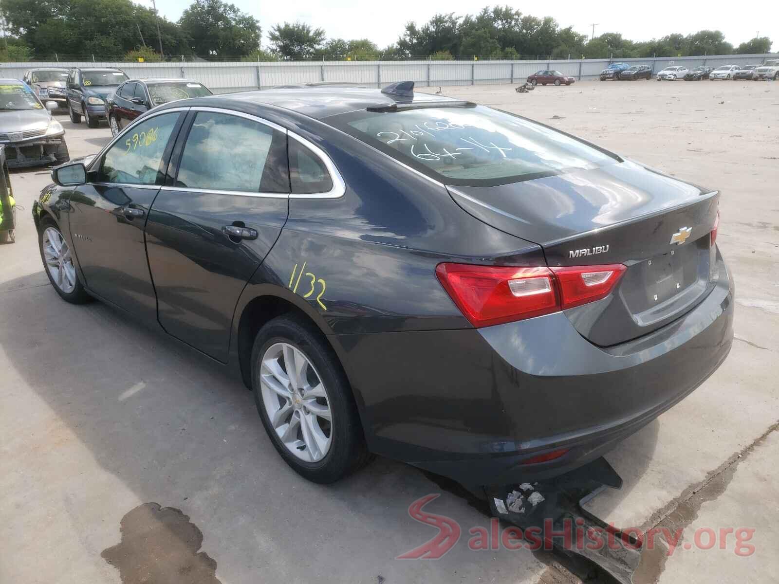 1G1ZE5ST1HF107802 2017 CHEVROLET MALIBU