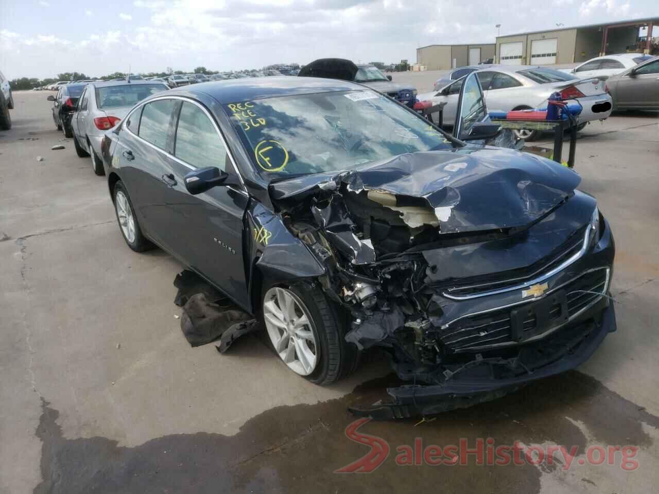 1G1ZE5ST1HF107802 2017 CHEVROLET MALIBU