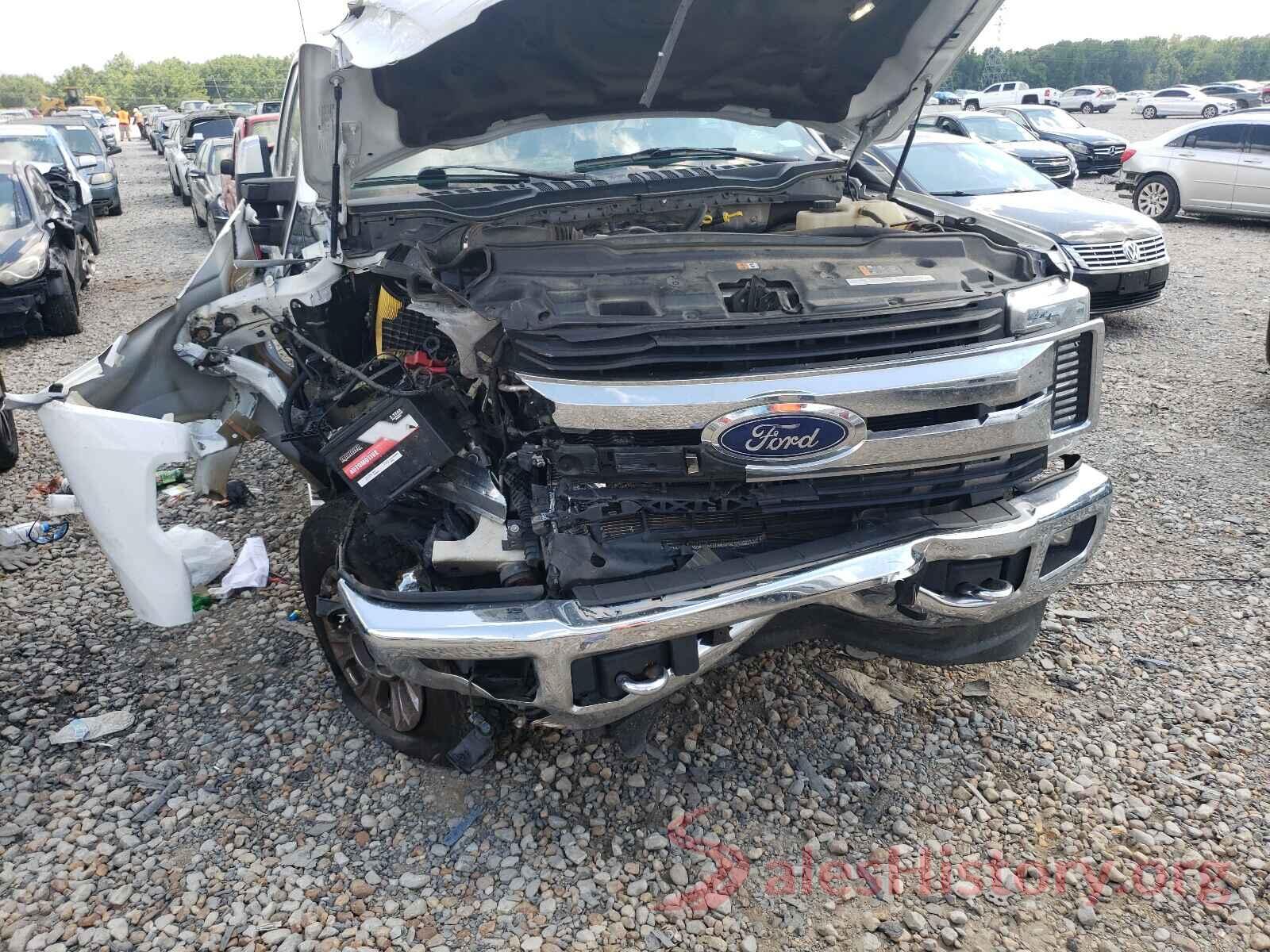 1FT7W2BT2HEC28399 2017 FORD F250