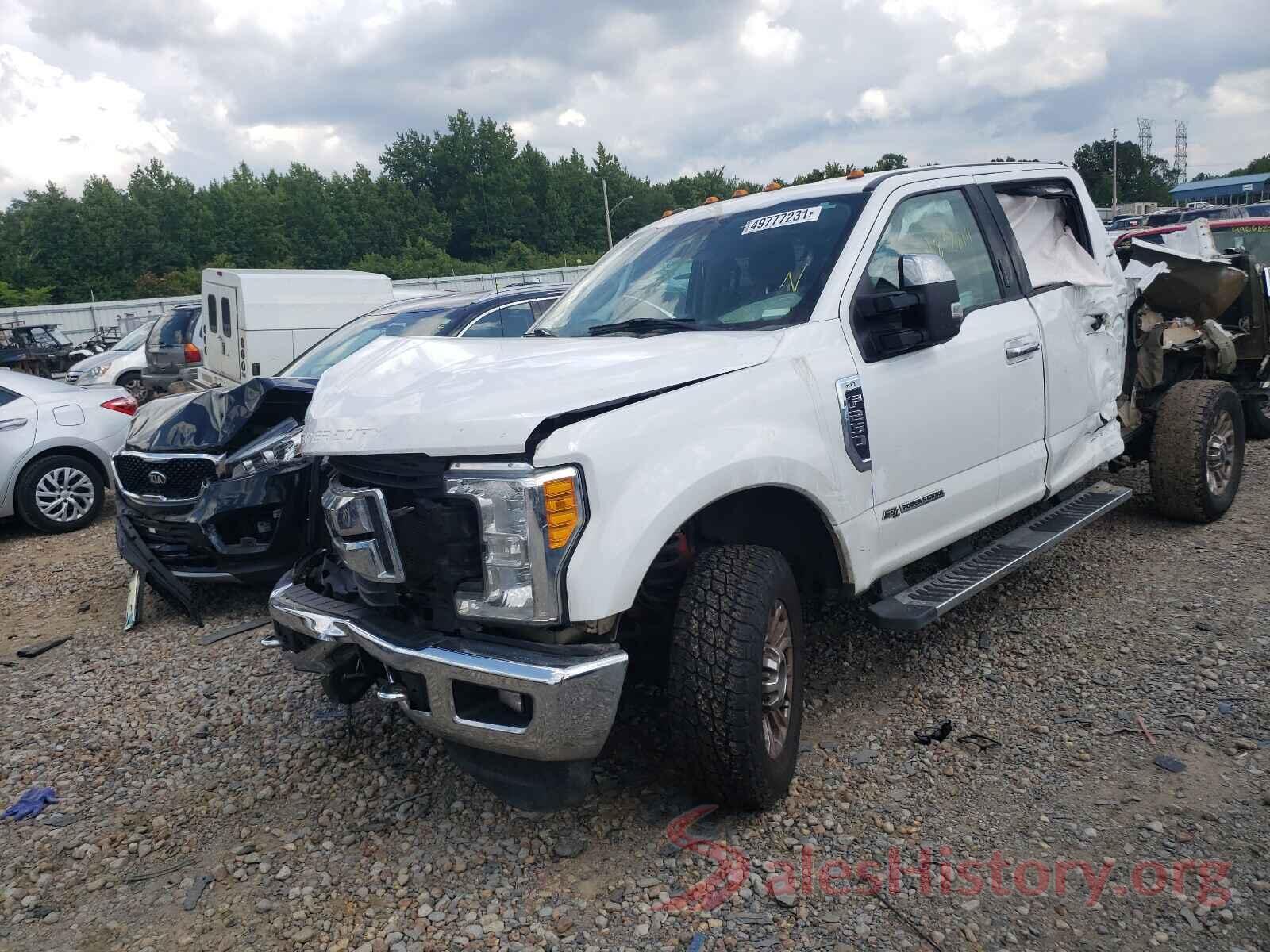 1FT7W2BT2HEC28399 2017 FORD F250