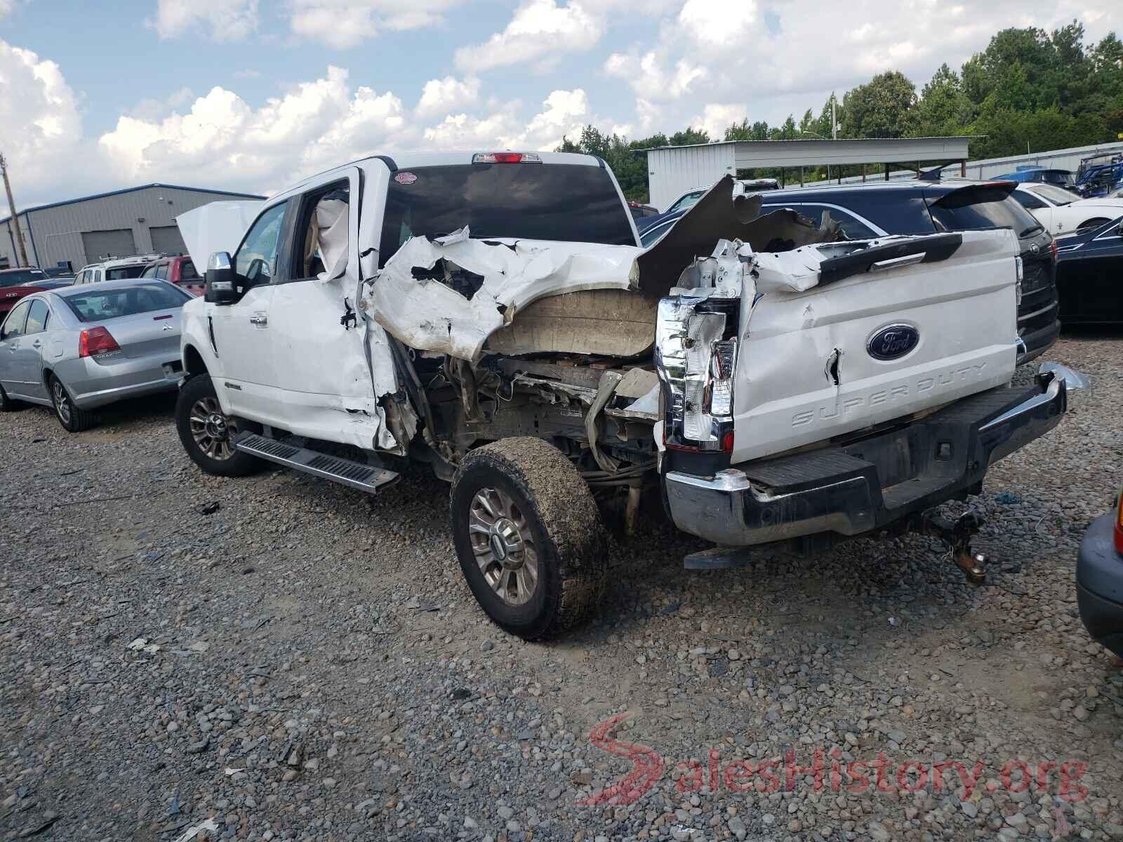 1FT7W2BT2HEC28399 2017 FORD F250