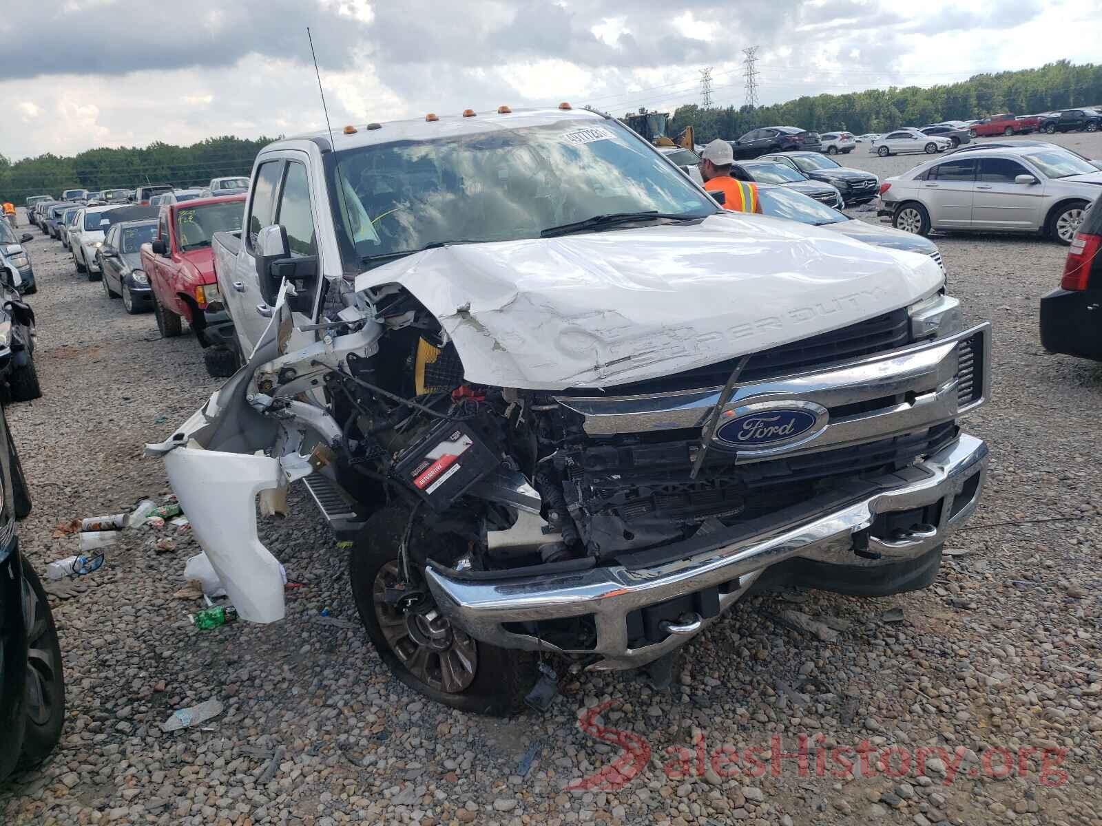 1FT7W2BT2HEC28399 2017 FORD F250