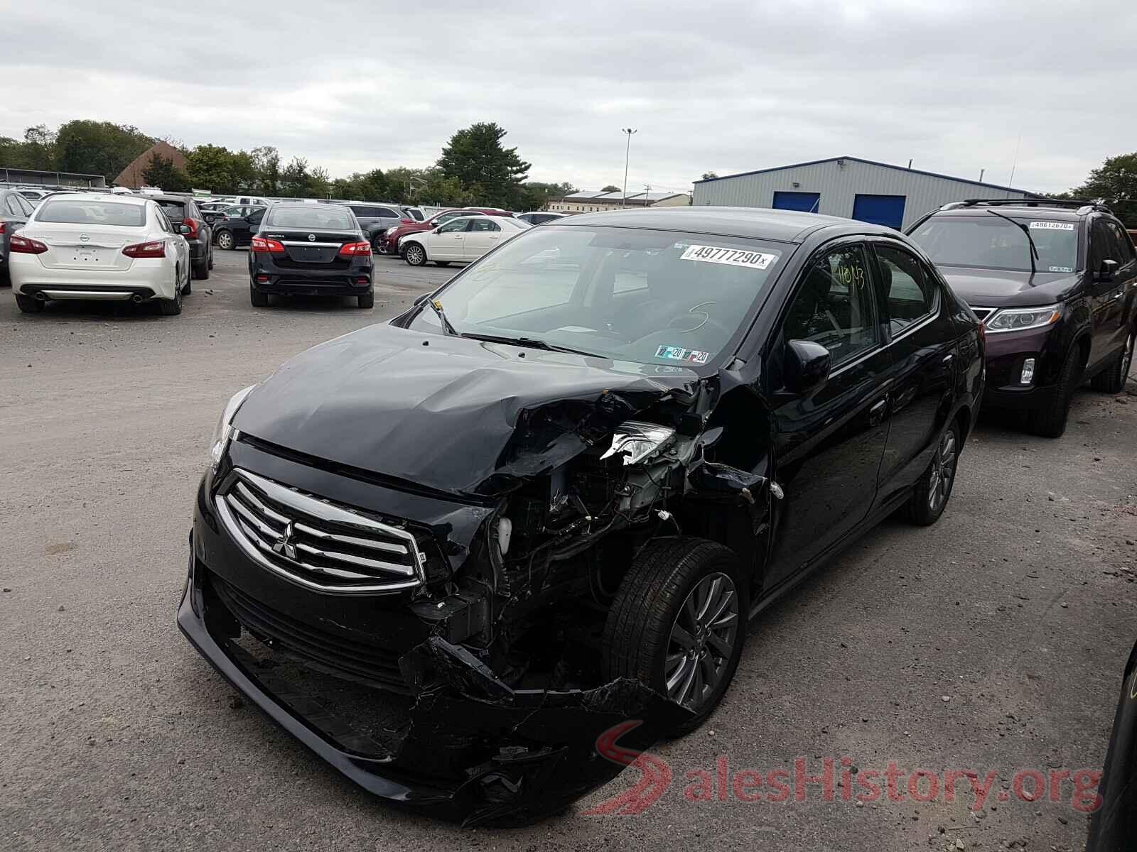 ML32F3FJXKHF03831 2019 MITSUBISHI MIRAGE