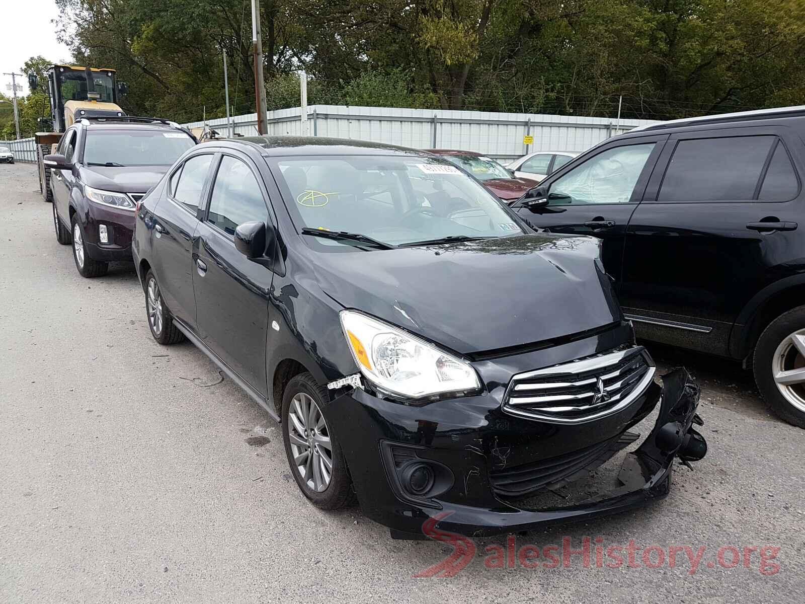 ML32F3FJXKHF03831 2019 MITSUBISHI MIRAGE