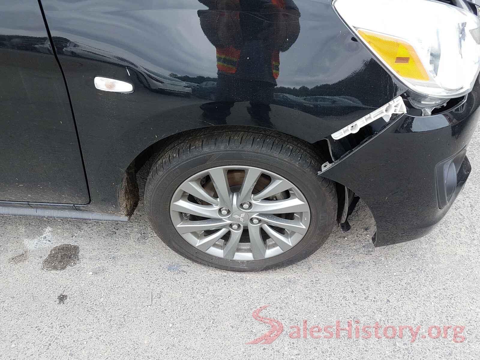 ML32F3FJXKHF03831 2019 MITSUBISHI MIRAGE