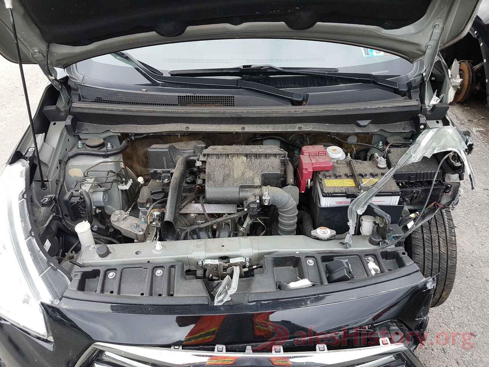 ML32F3FJXKHF03831 2019 MITSUBISHI MIRAGE