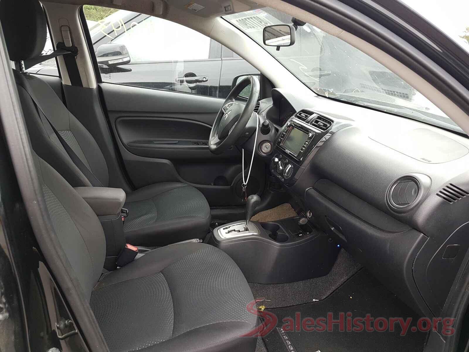 ML32F3FJXKHF03831 2019 MITSUBISHI MIRAGE