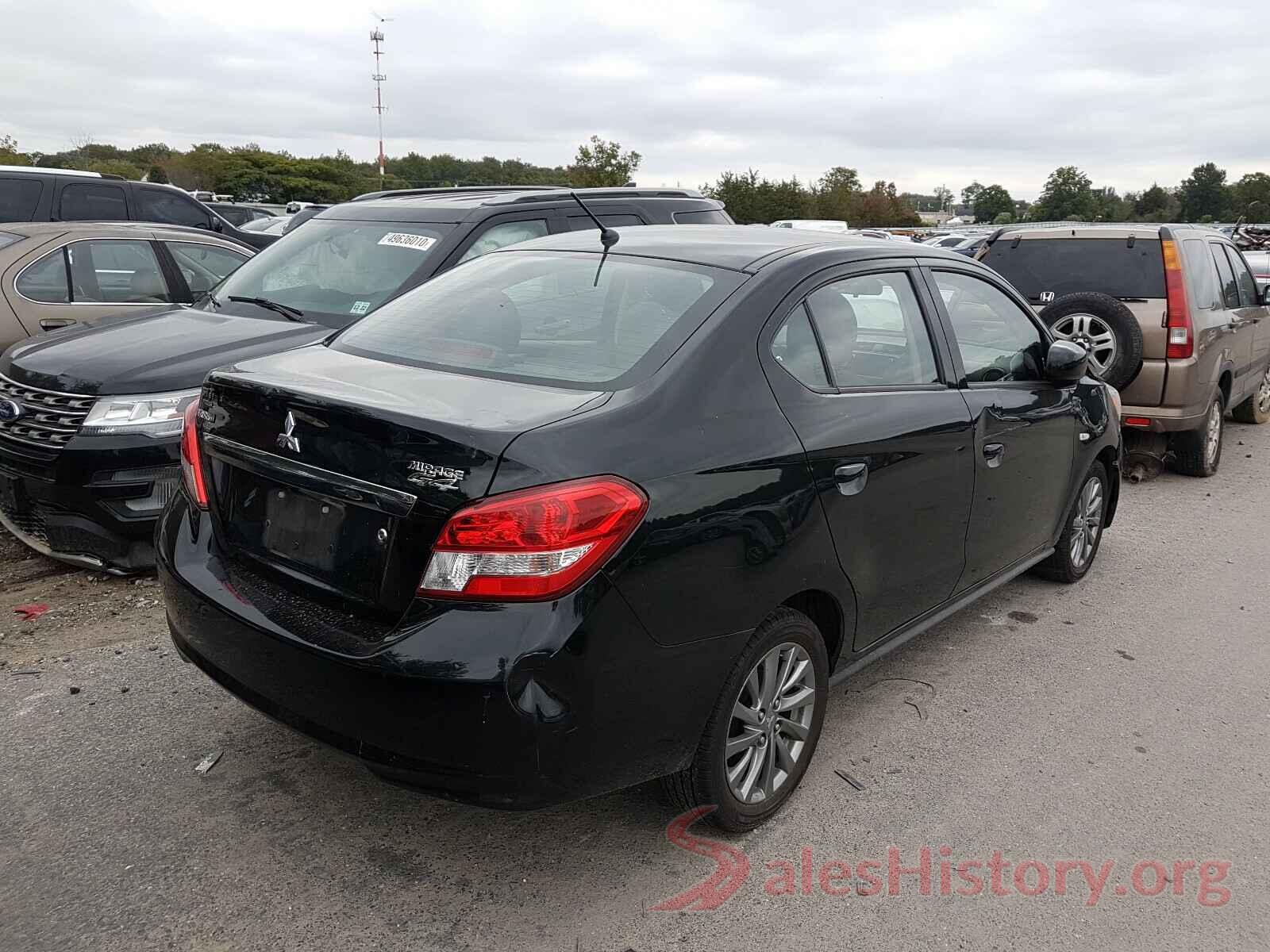 ML32F3FJXKHF03831 2019 MITSUBISHI MIRAGE