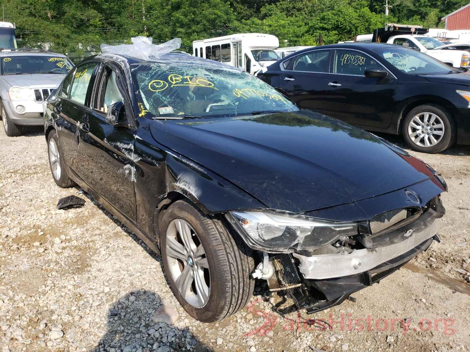 WBA8E3G56GNT77272 2016 BMW 3 SERIES