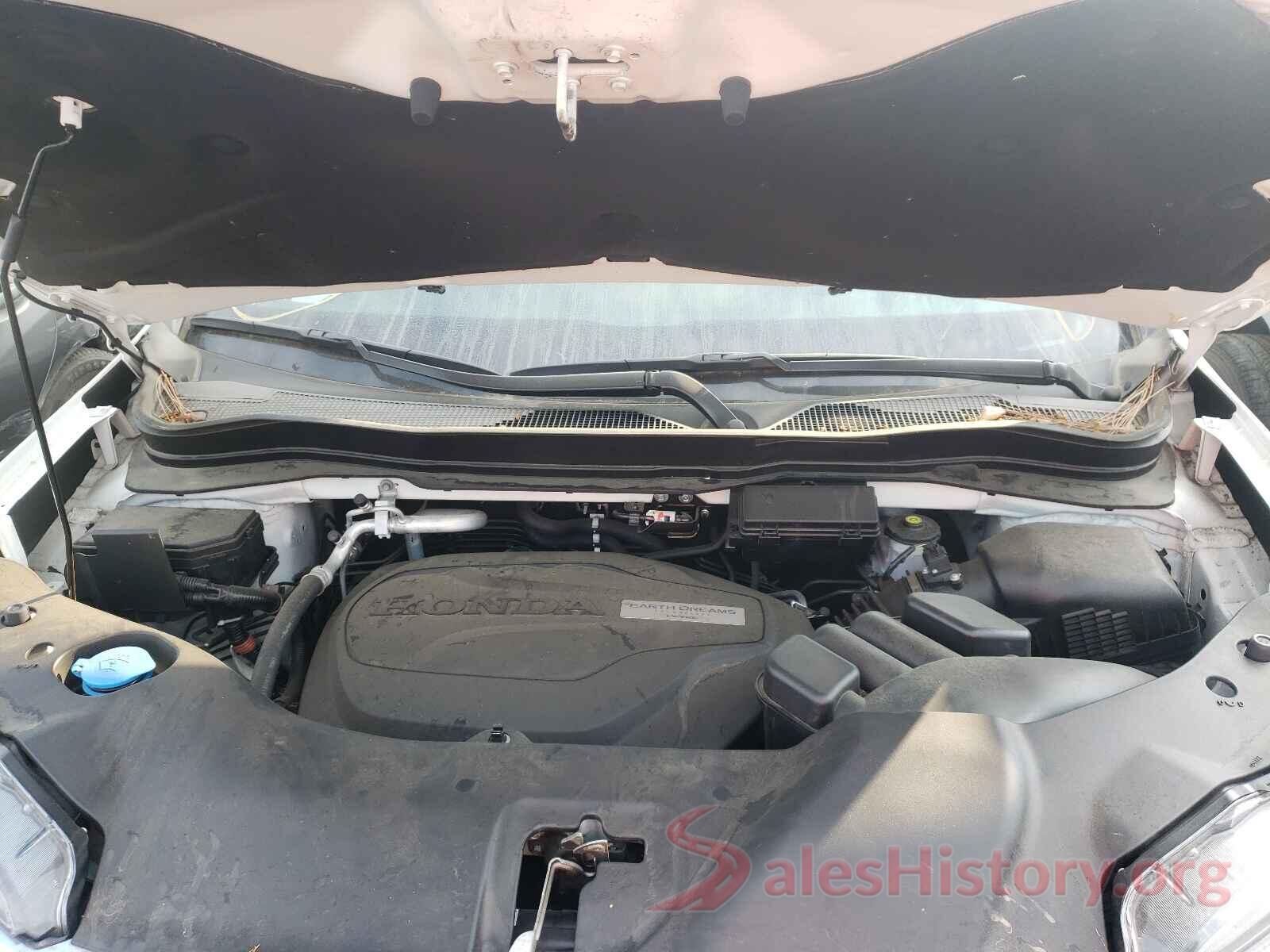 5FNYF6H57KB084326 2019 HONDA PILOT