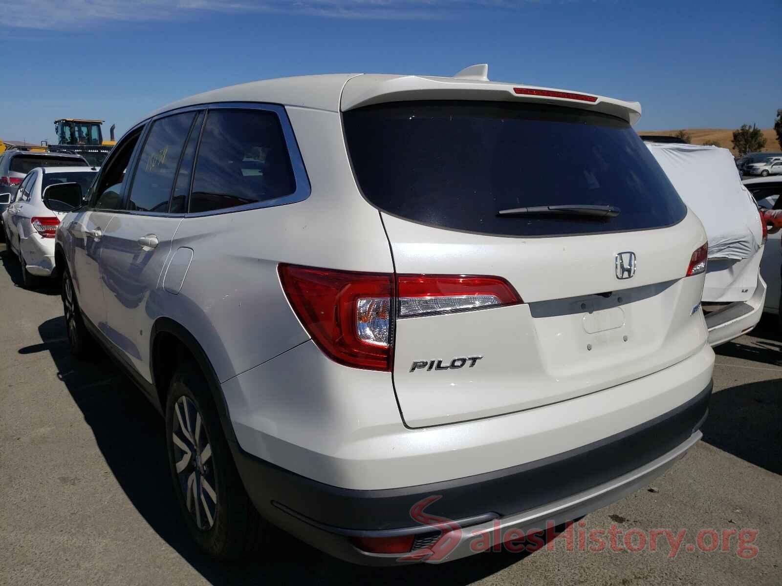 5FNYF6H57KB084326 2019 HONDA PILOT