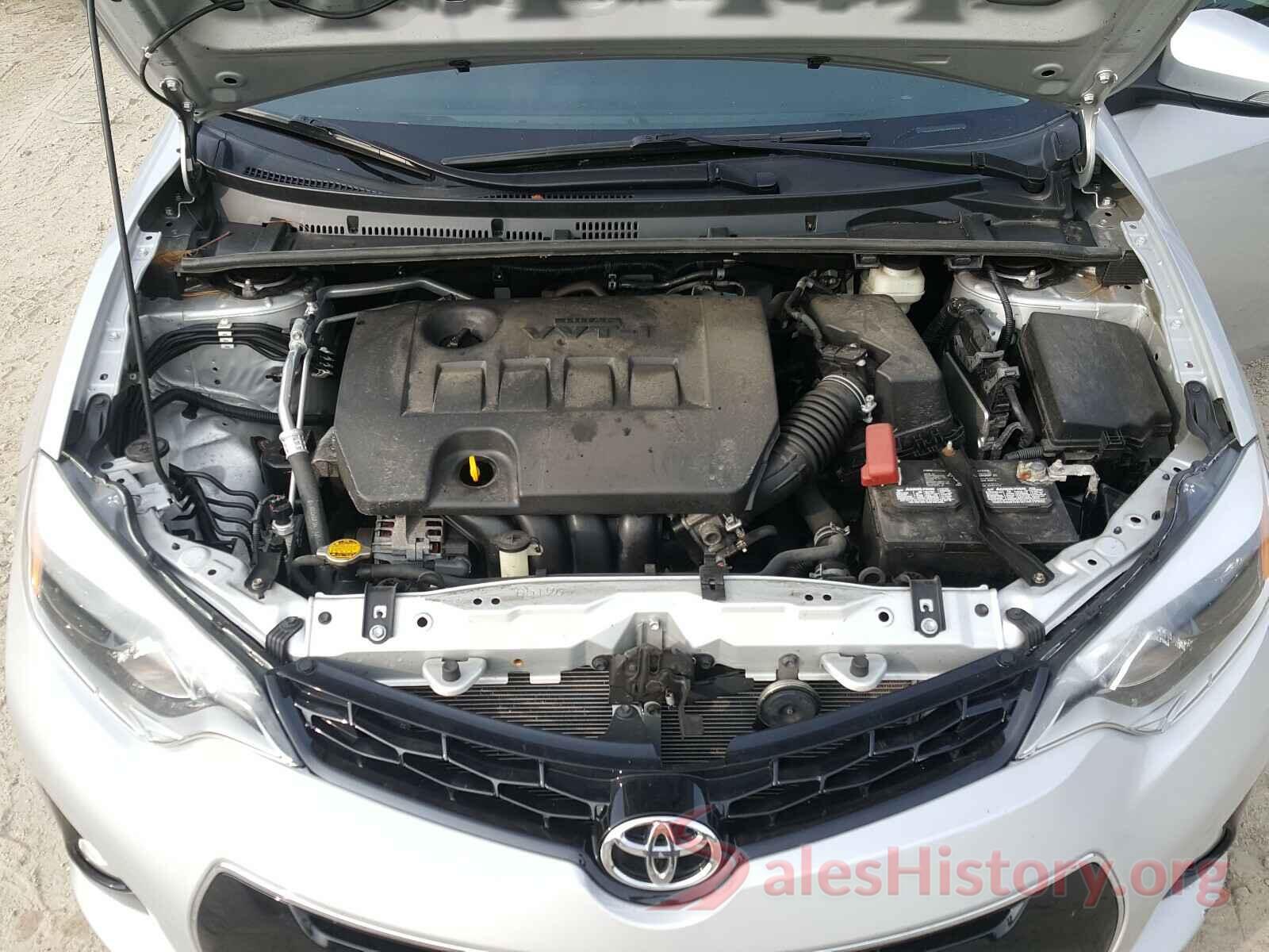 2T1BURHE2GC504549 2016 TOYOTA COROLLA