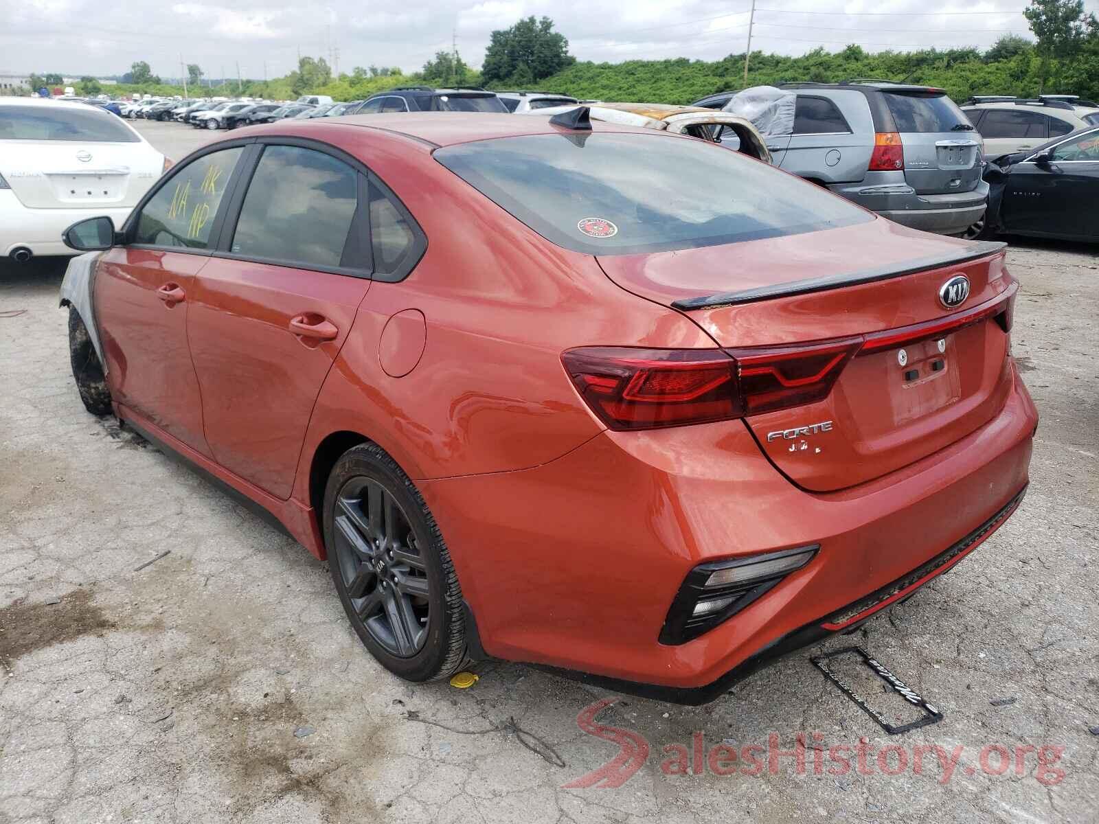 3KPF34AD5LE155875 2020 KIA FORTE