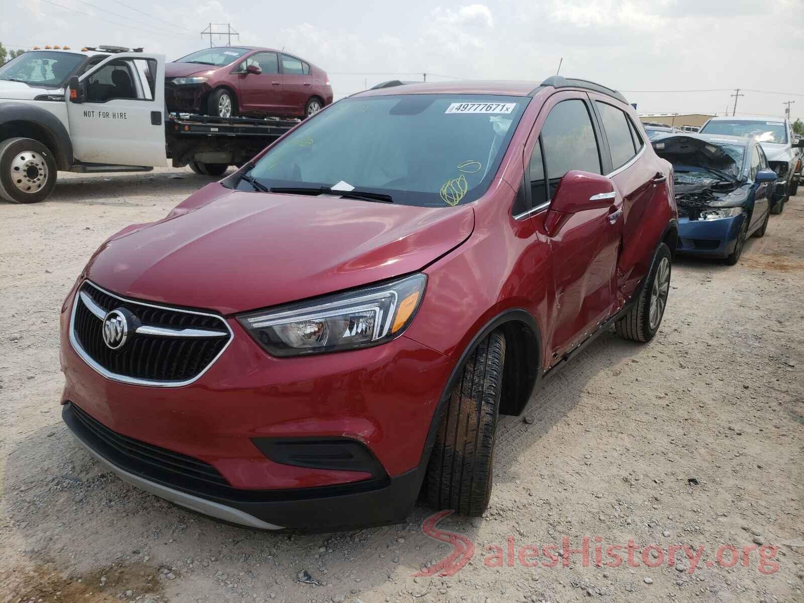 KL4CJASB2KB768336 2019 BUICK ENCORE