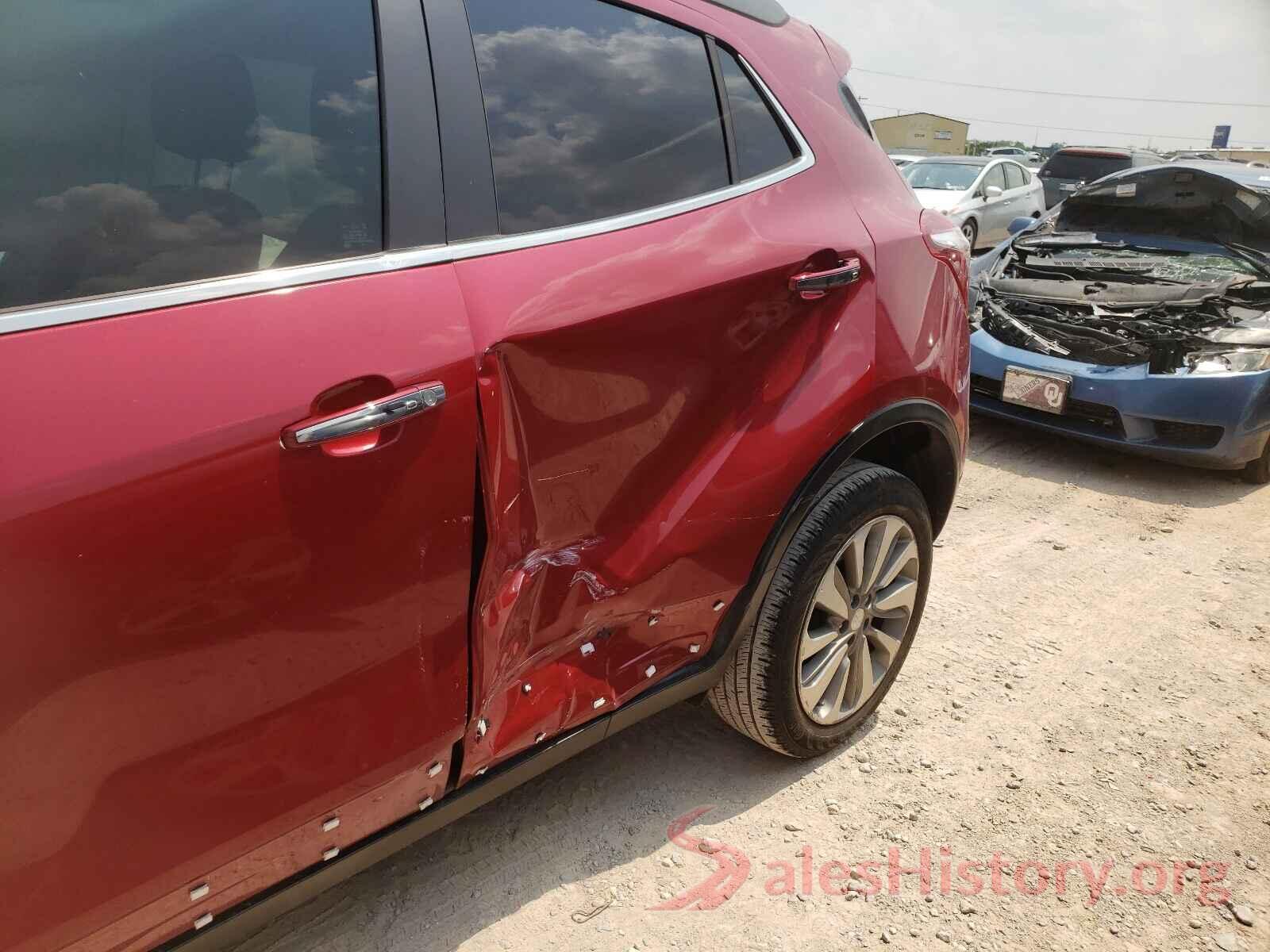 KL4CJASB2KB768336 2019 BUICK ENCORE