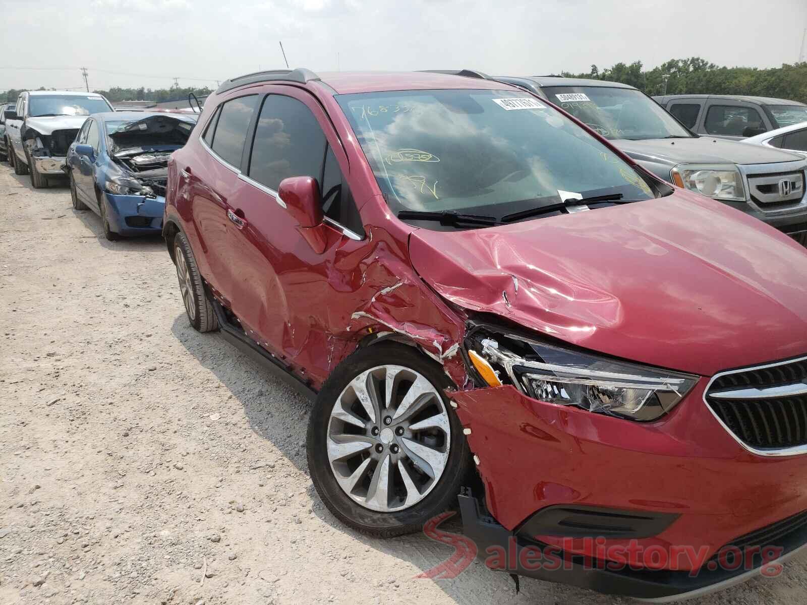 KL4CJASB2KB768336 2019 BUICK ENCORE