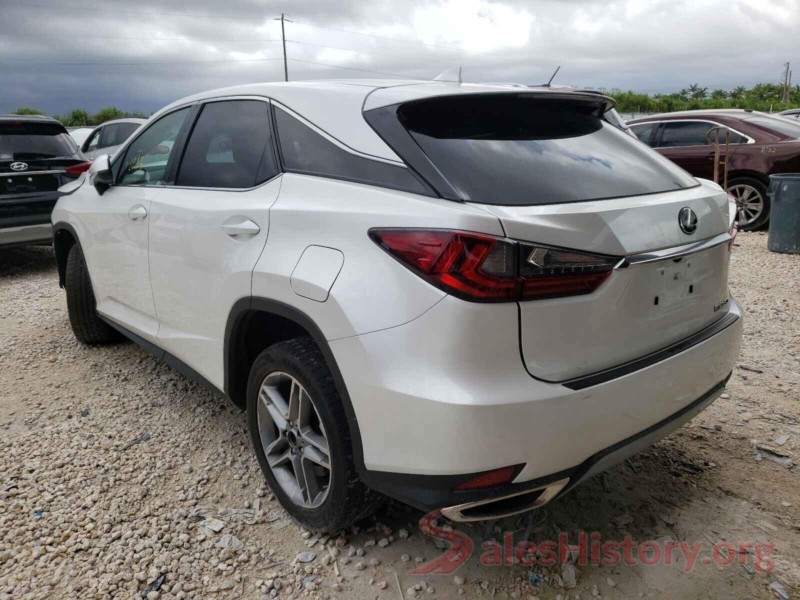 2T2AZMAA6MC206908 2021 LEXUS RX350