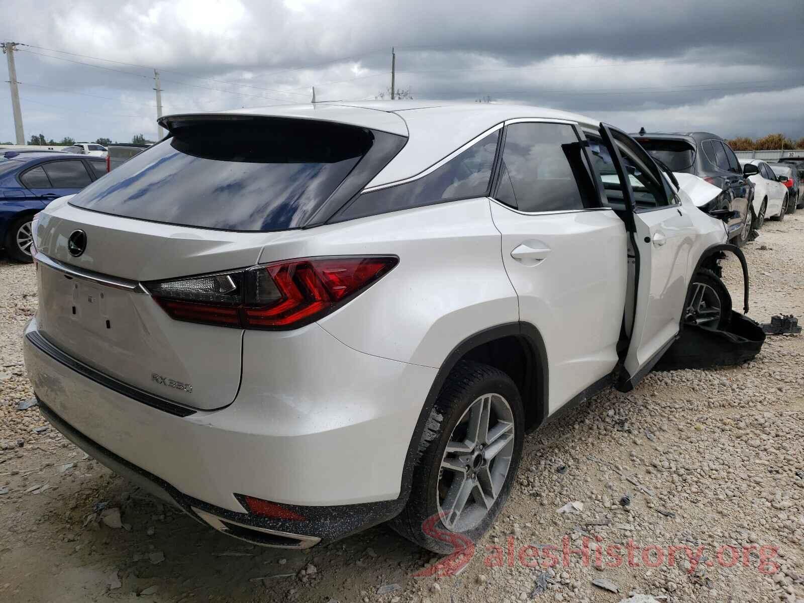 2T2AZMAA6MC206908 2021 LEXUS RX350