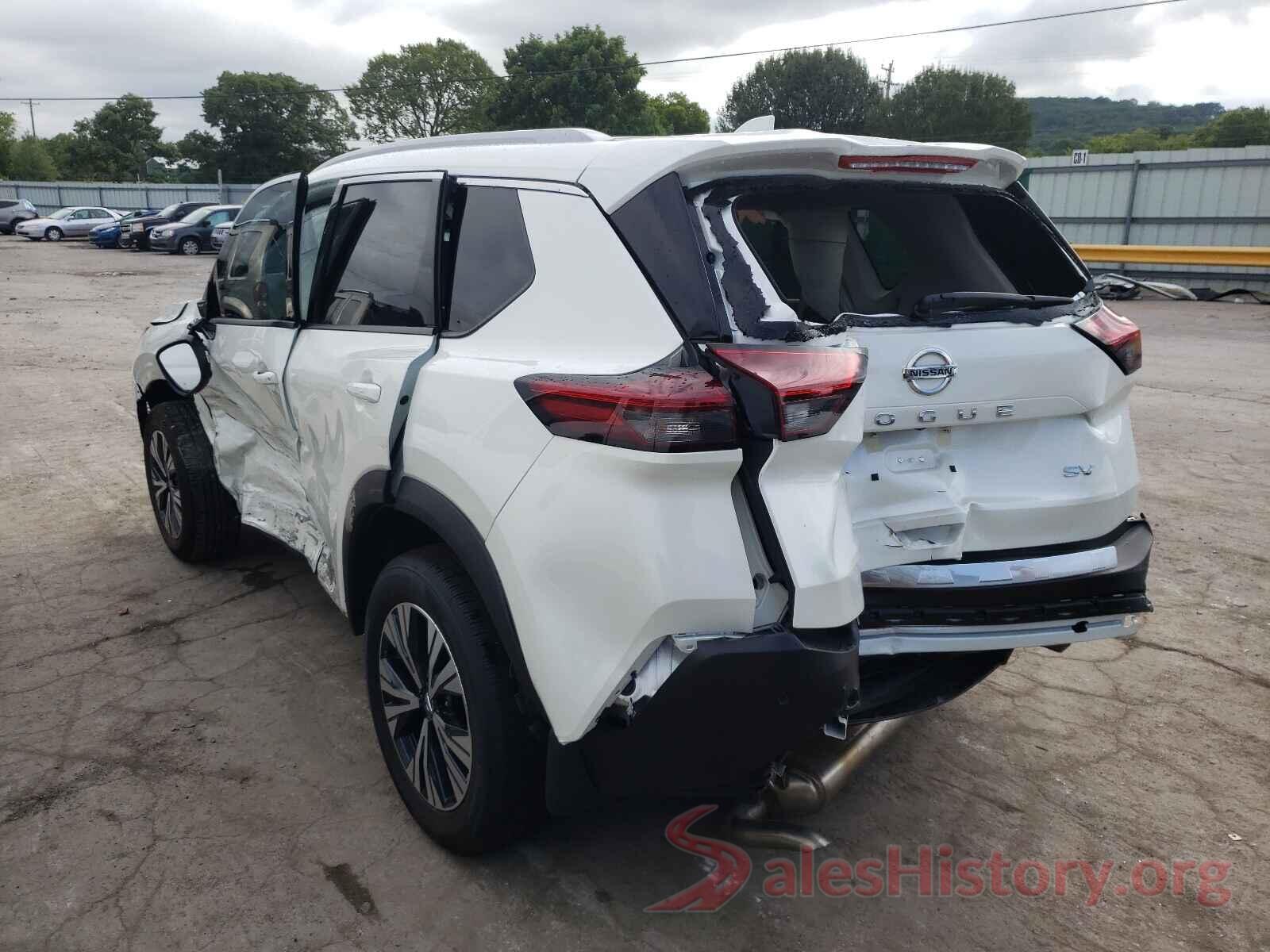 5N1AT3BA1MC754107 2021 NISSAN ROGUE