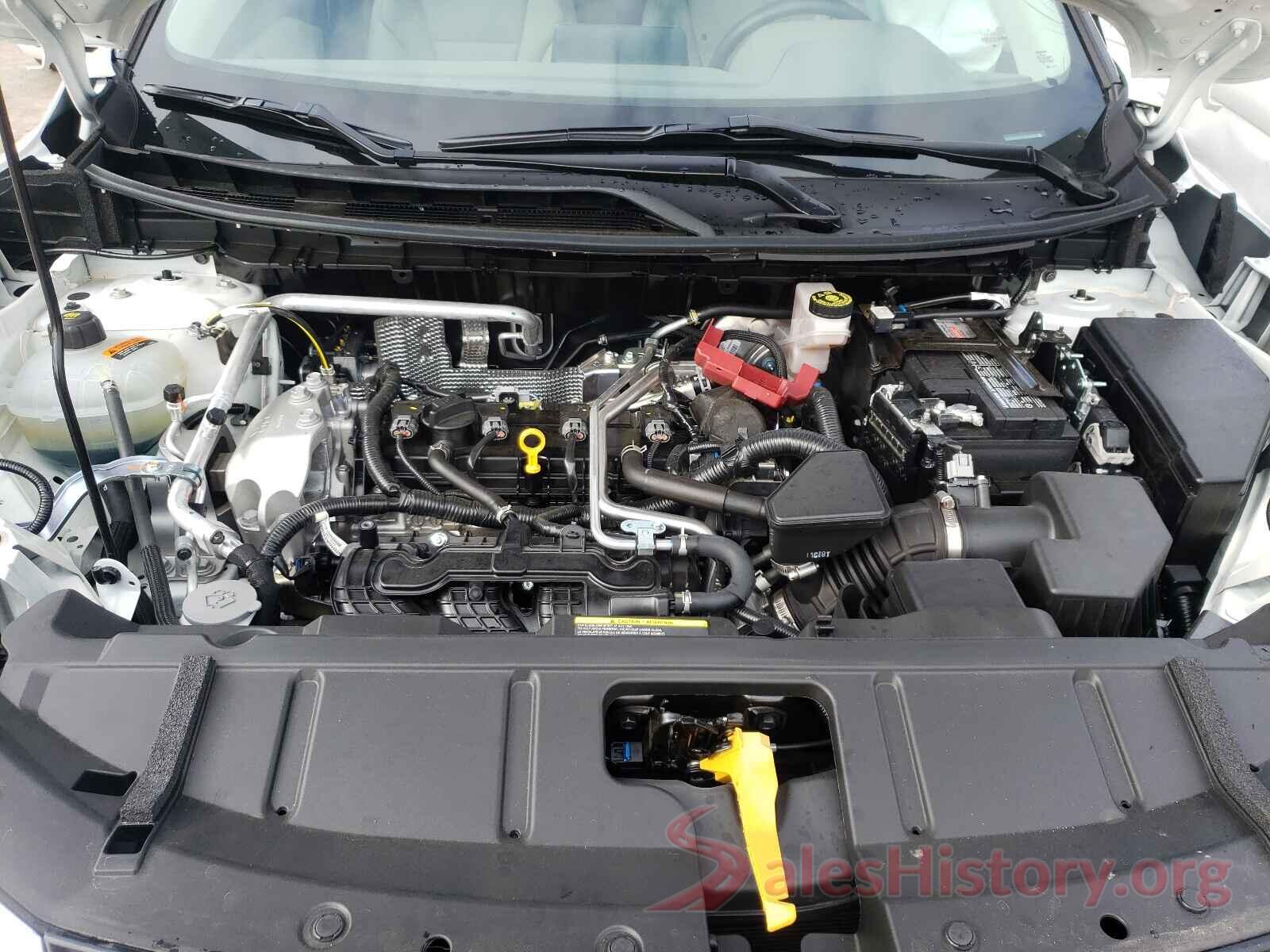 5N1AT3BA1MC754107 2021 NISSAN ROGUE