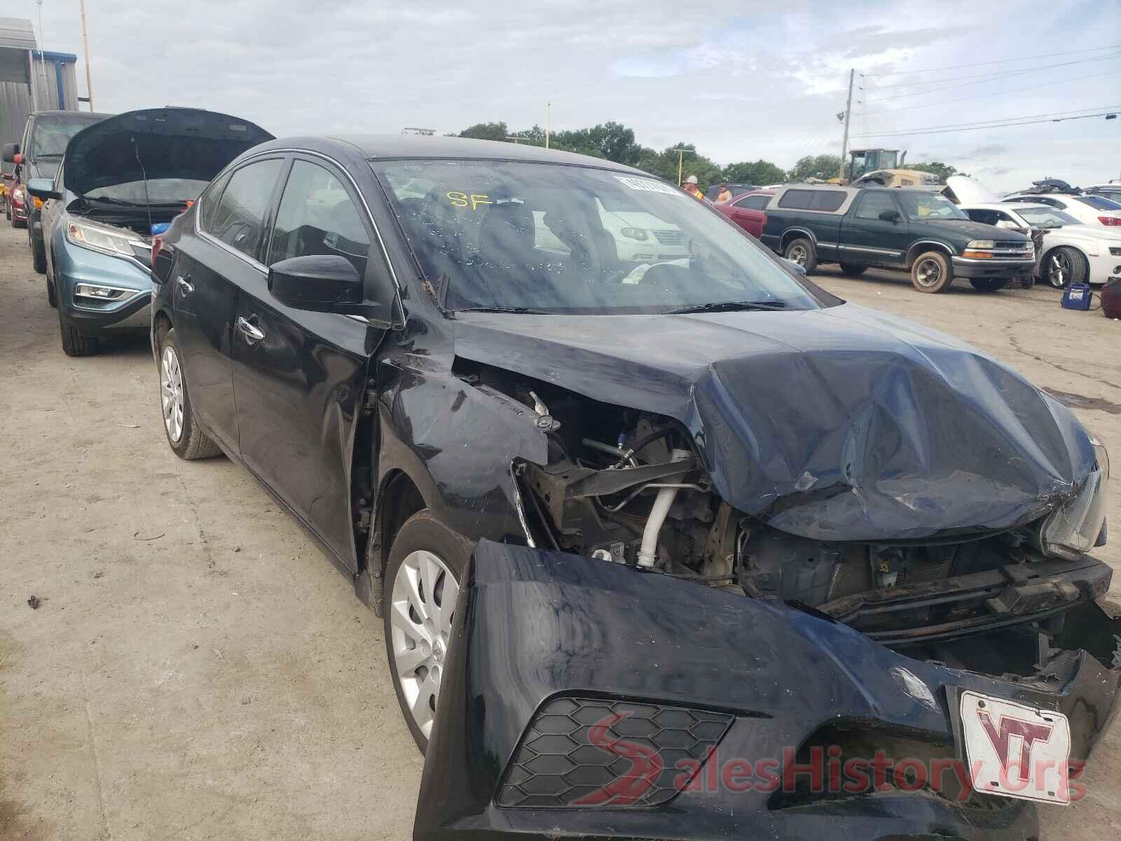 3N1AB7AP5GL677970 2016 NISSAN SENTRA