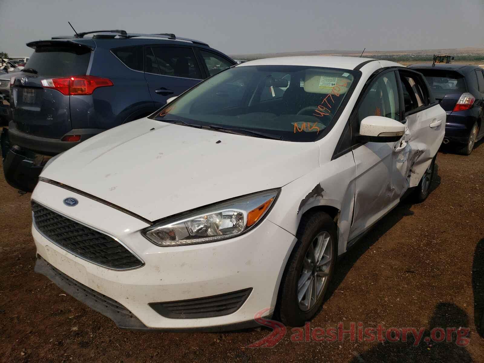 1FADP3F21GL246058 2016 FORD FOCUS