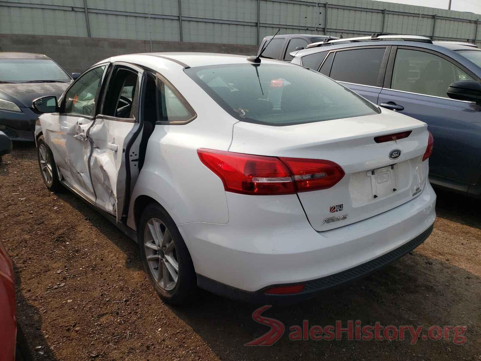 1FADP3F21GL246058 2016 FORD FOCUS