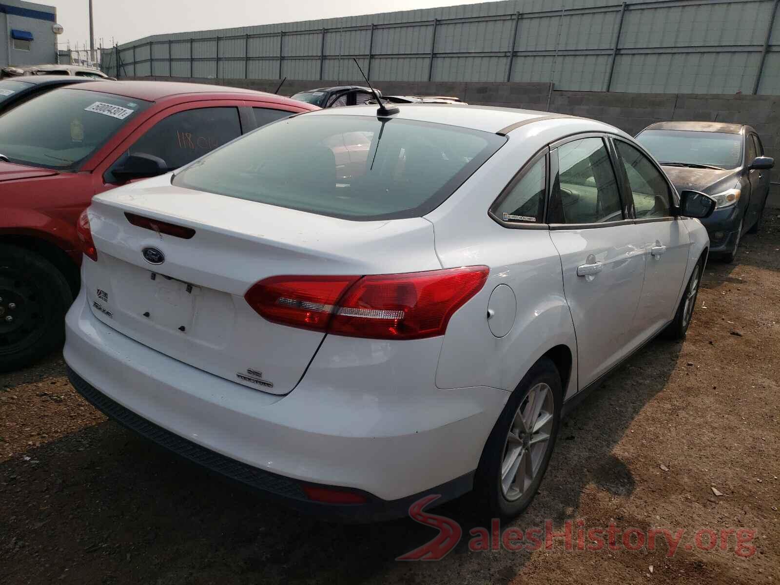 1FADP3F21GL246058 2016 FORD FOCUS