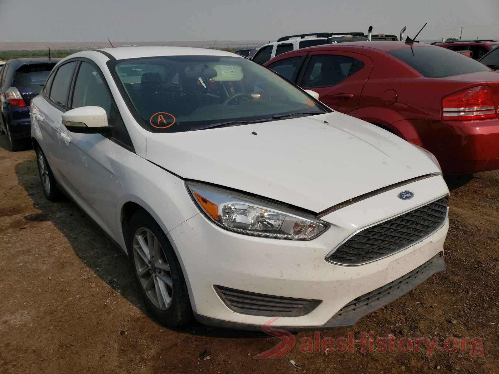 1FADP3F21GL246058 2016 FORD FOCUS